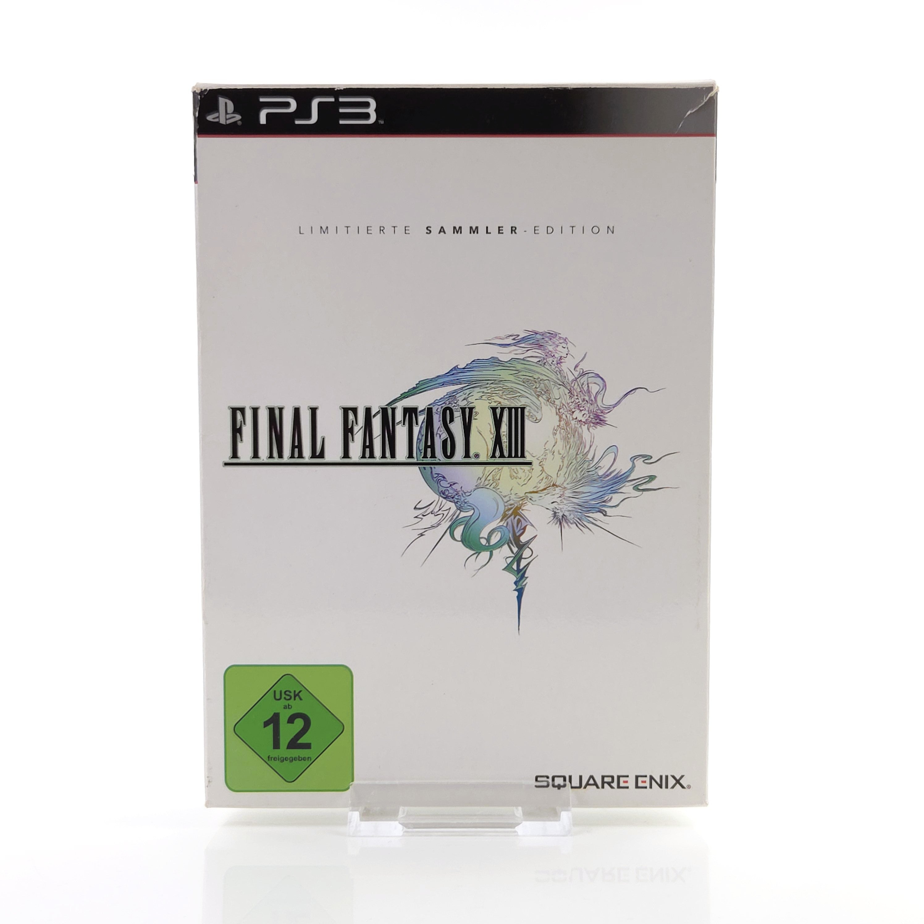Final Fantasy XIII Limitierte Sammler-Edition PS3 OVP