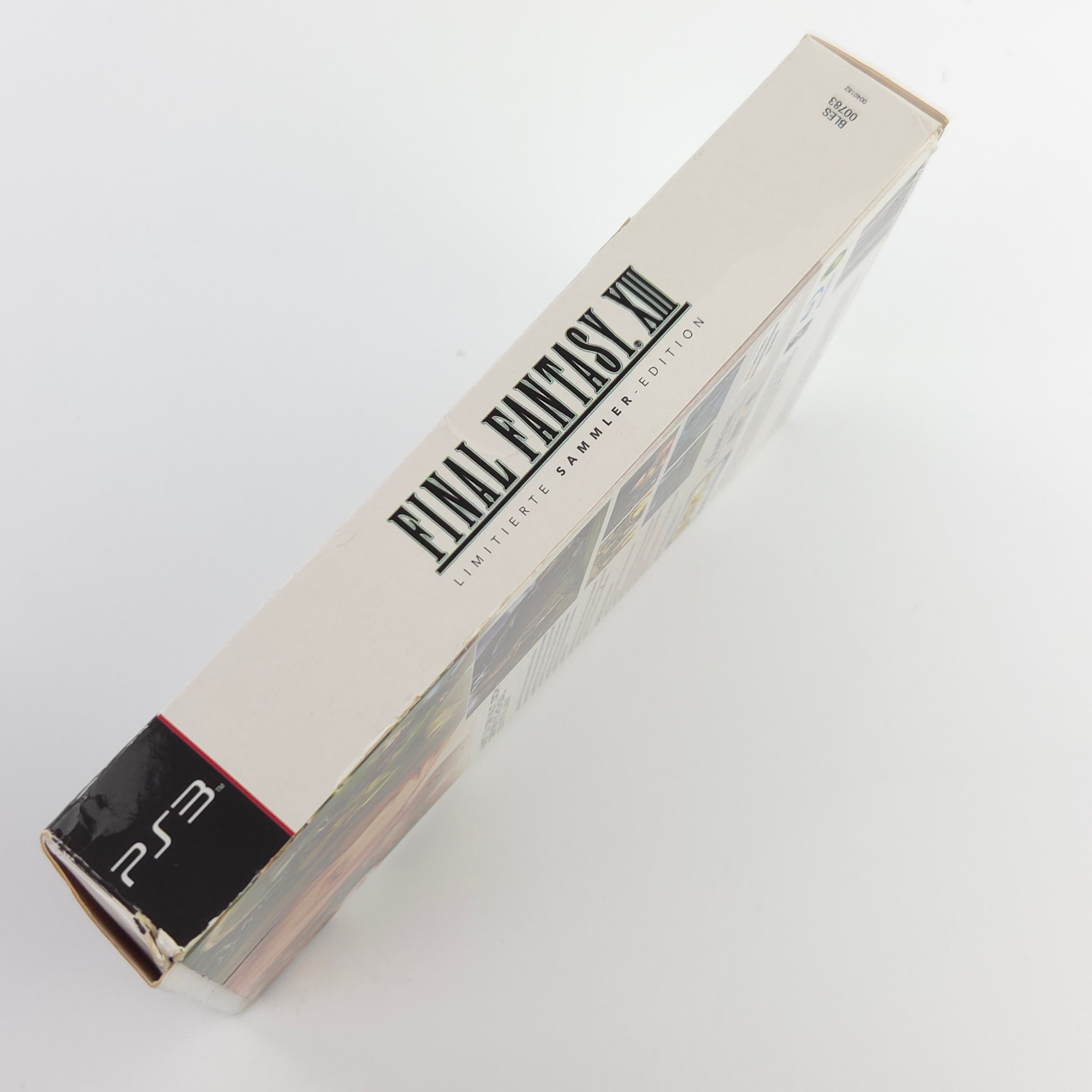 Sony PlayStation 3 Final Fantasy XIII limitierte Sammleredition Box