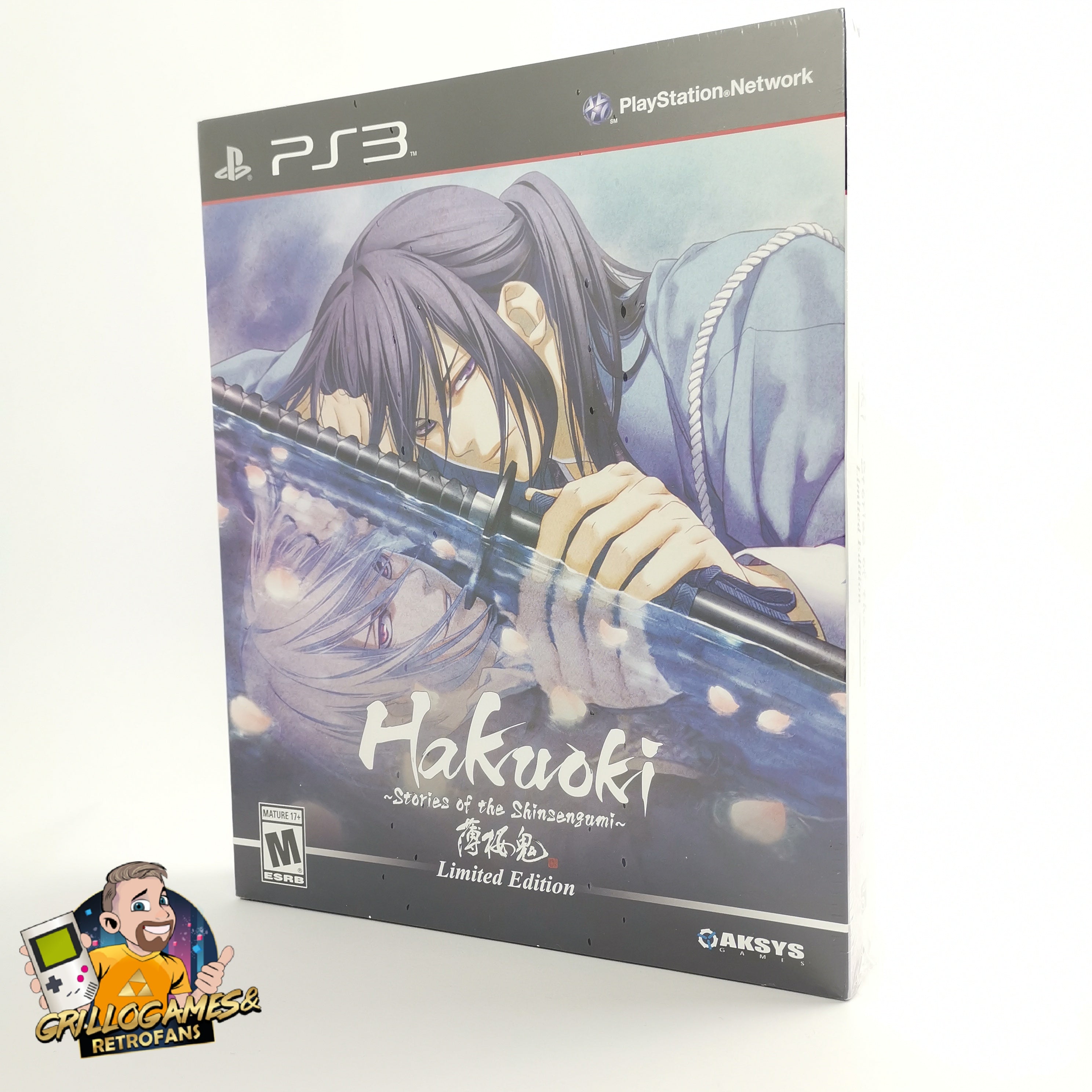 Playstation 3 Spiel – Hakuoki Stories Shinsengumi Limited Edition