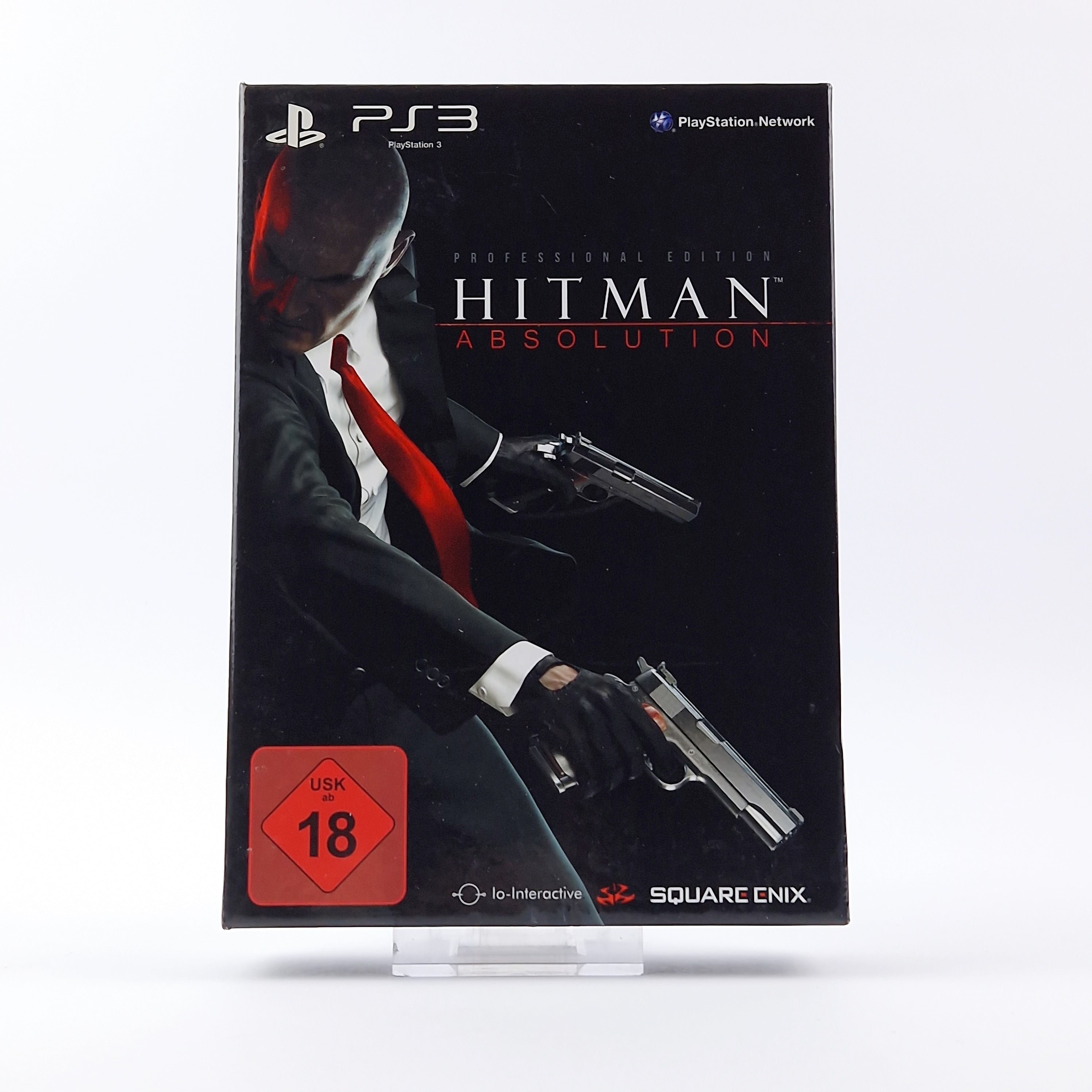 Playstation 3 Spiel – Hitman Absolution OVP PAL USK18