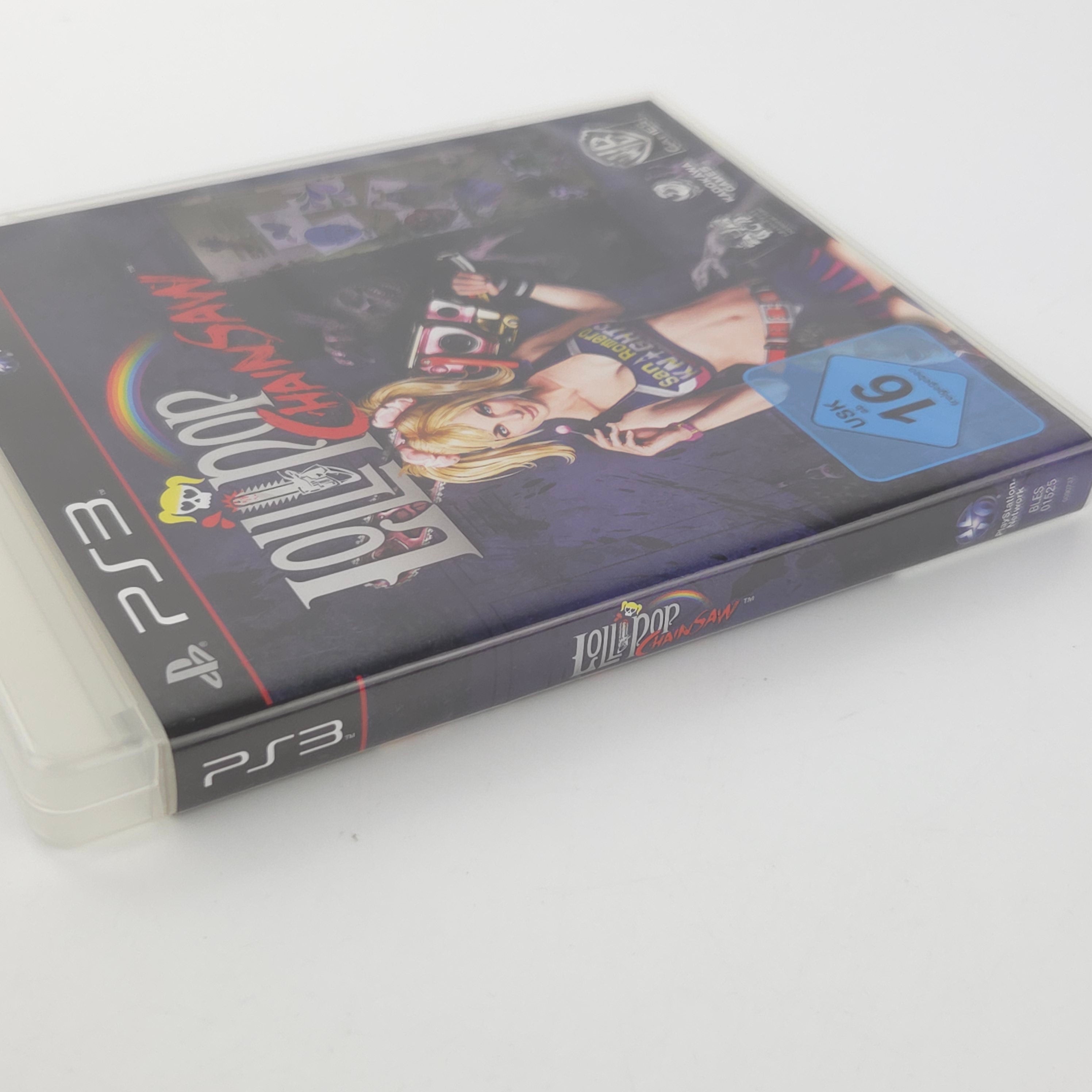 Playstation 3 Spiel Lollipop Chainsaw OVP PAL