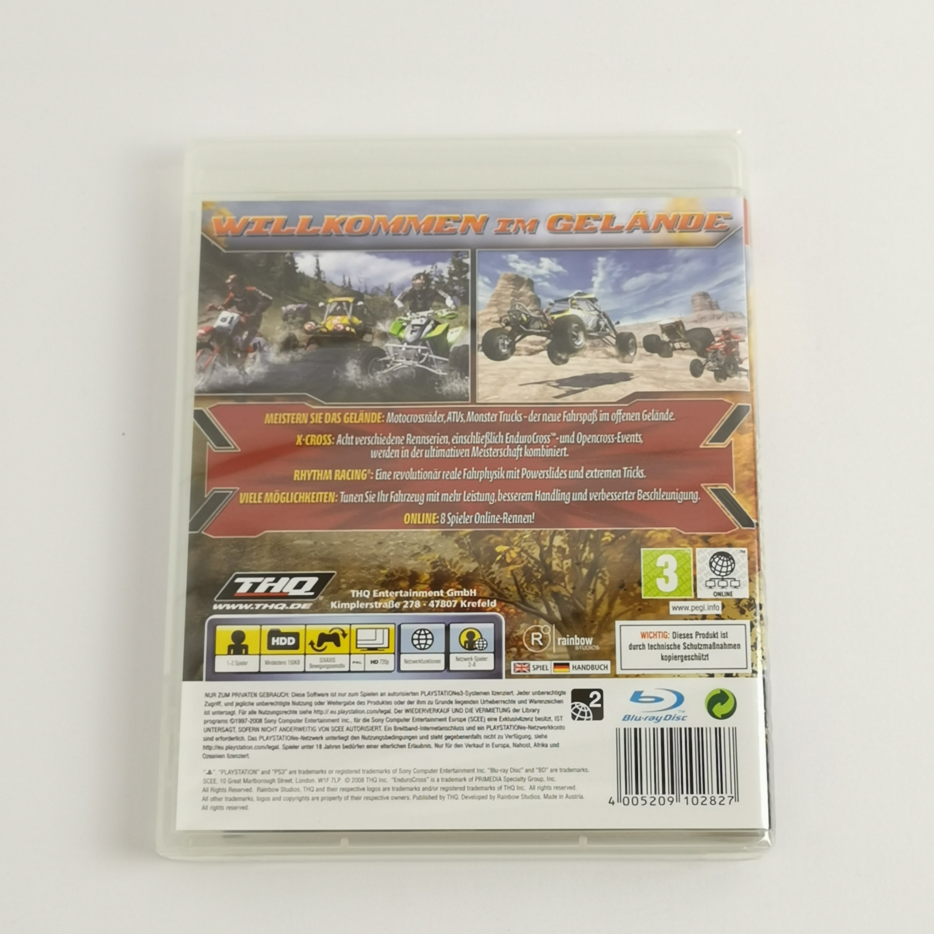 Playstation 3 Spiel – MX vs. ATV Untamed (Neu OVP)