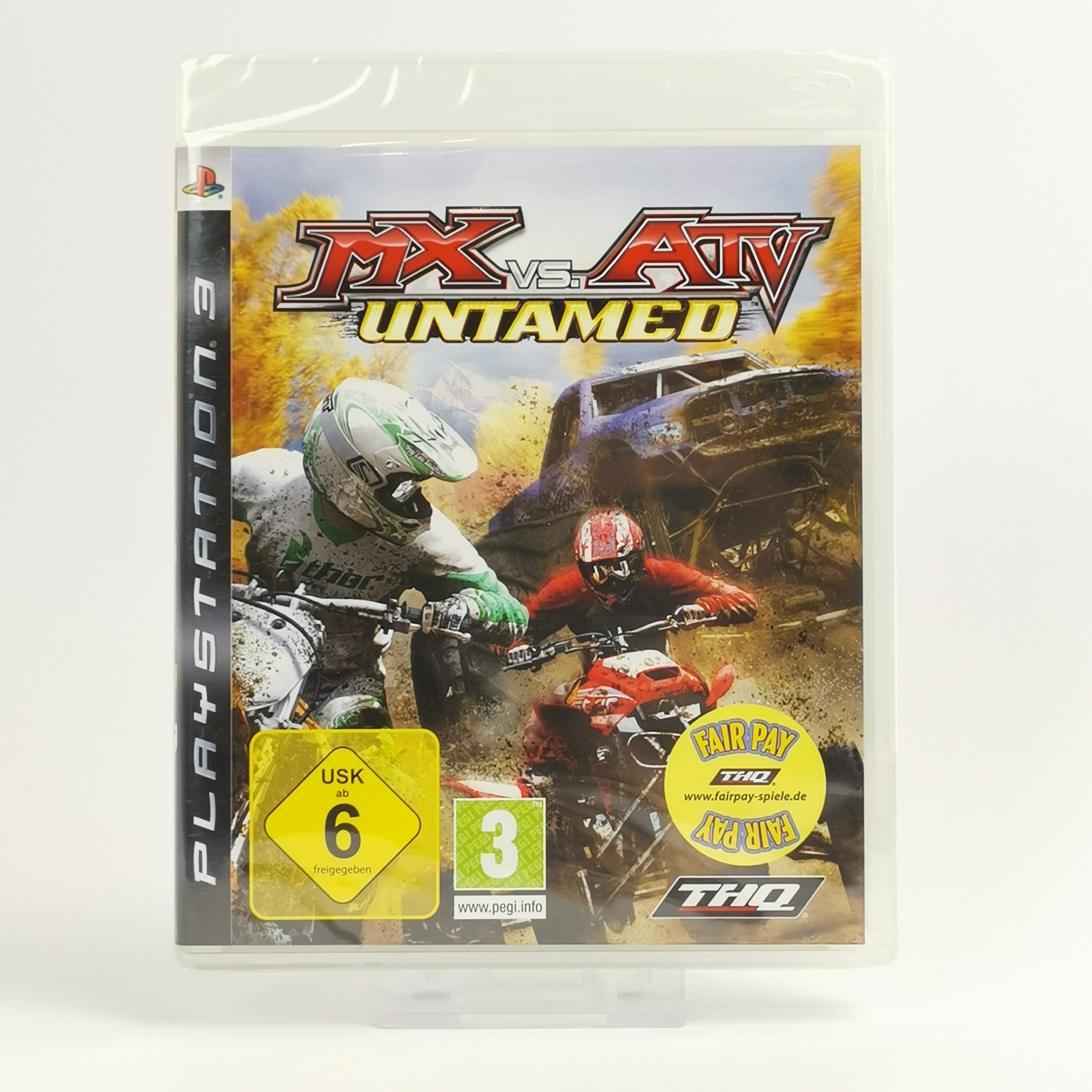 Playstation 3 Spiel – MX vs. ATV Untamed (Neu OVP)