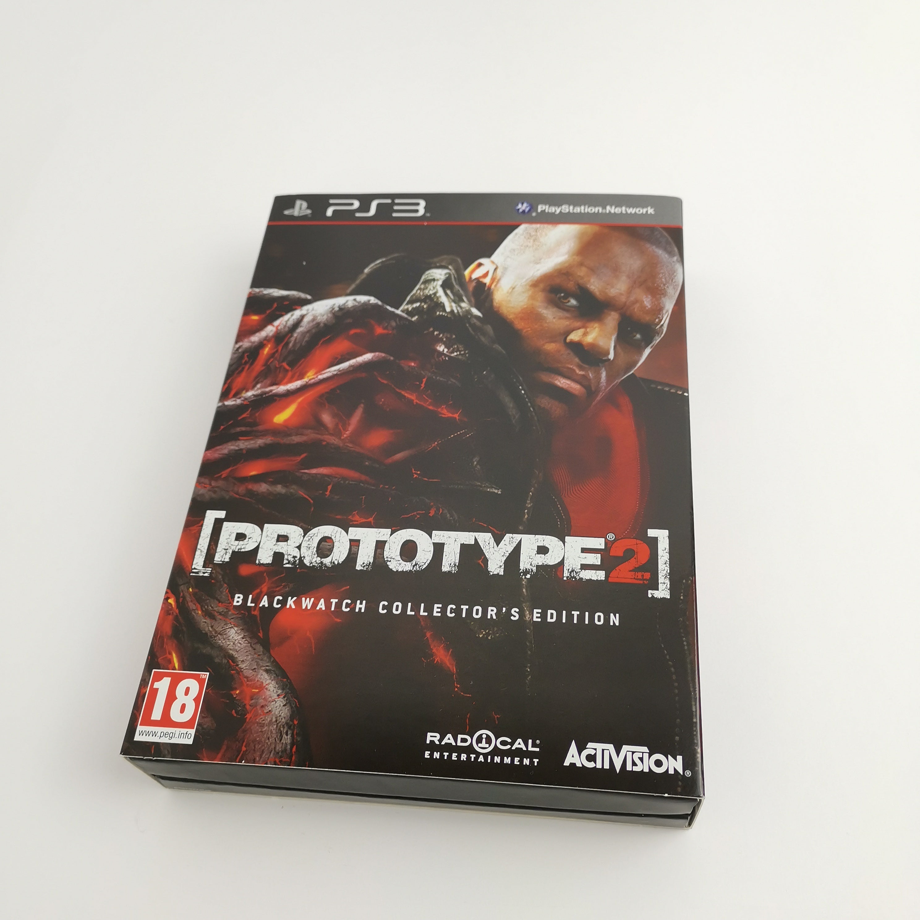 Playstation 3 Spiel – Prototype 2 Blackwatch Collectors Edition