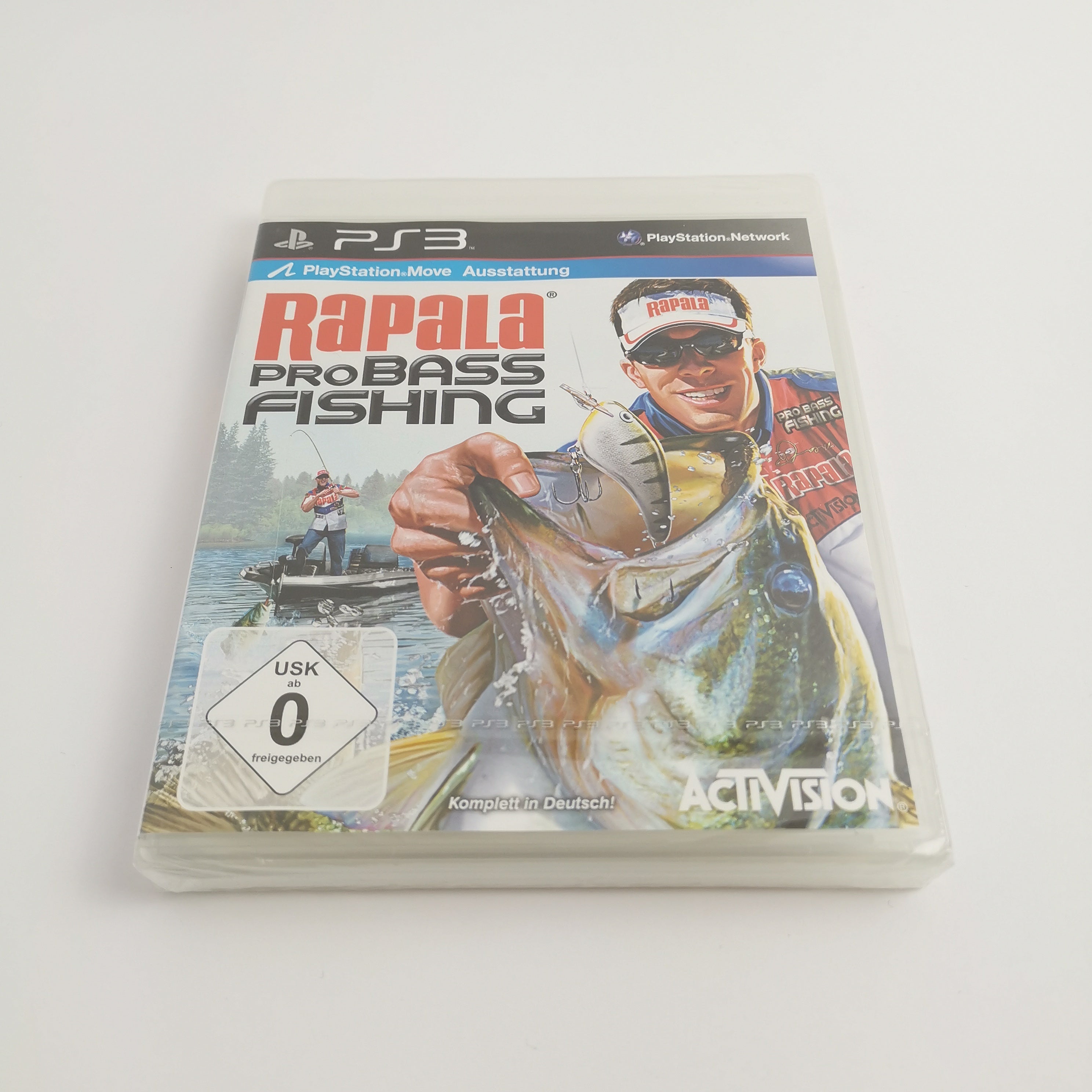 Playstation 3 Spiel – Rapala Pro Bass Fishing Neu PAL