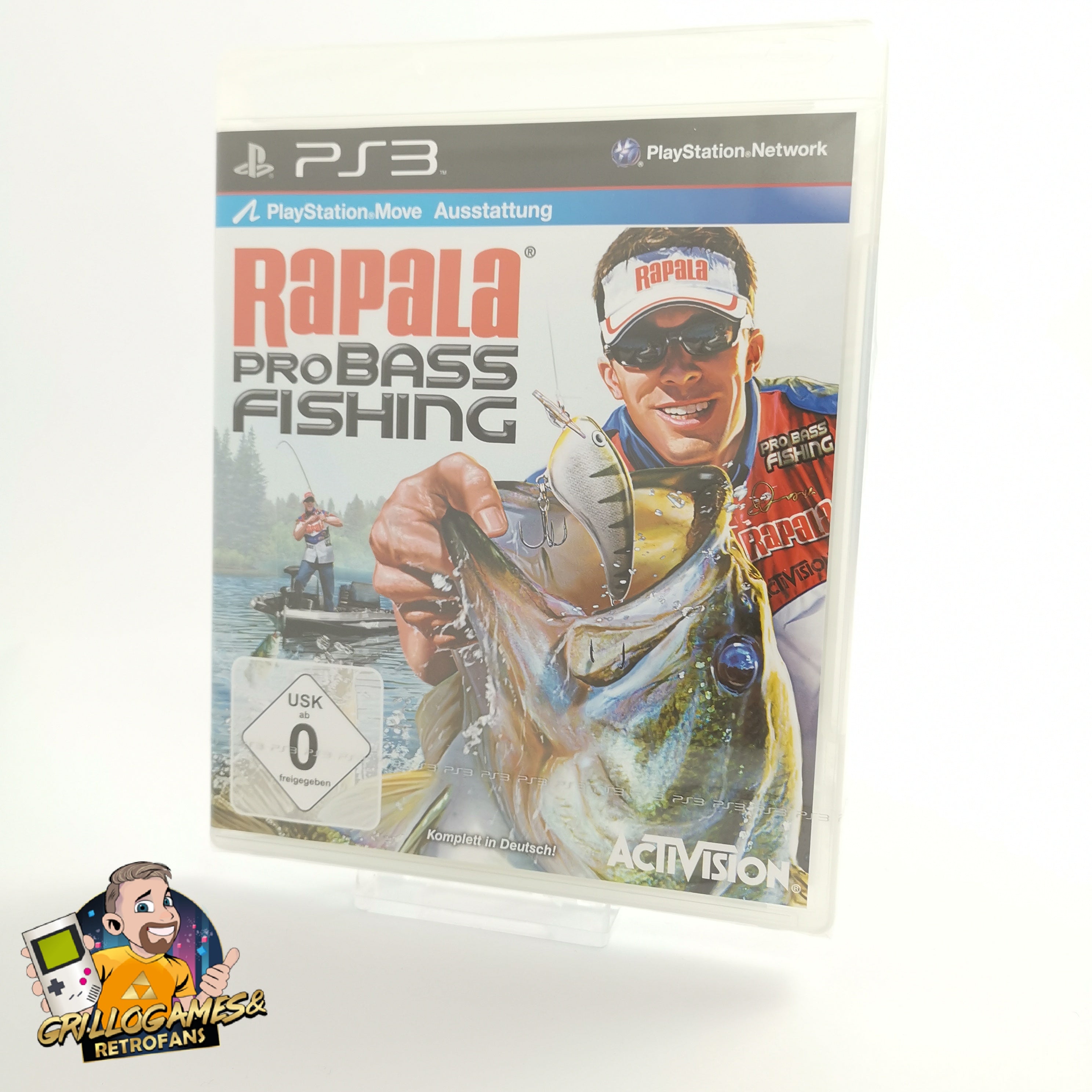 Playstation 3 Spiel – Rapala Pro Bass Fishing Neu PAL