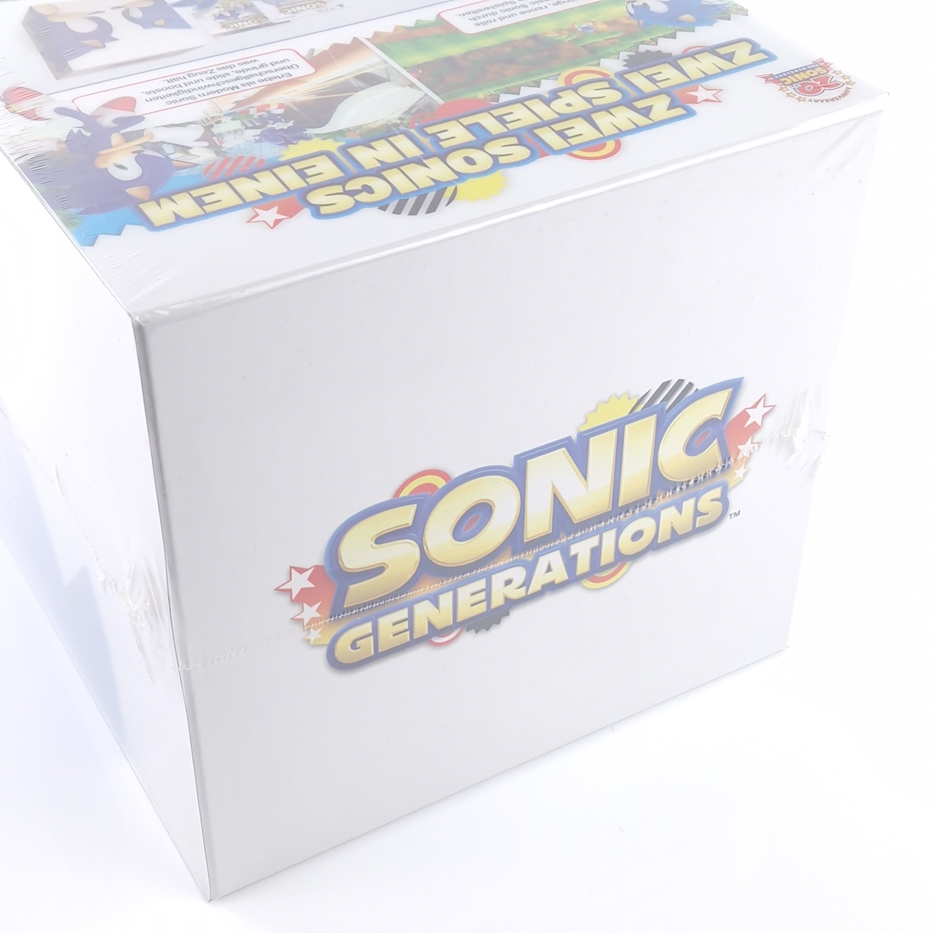 Playstation 3 Spiel – Sonic Generations Collectors Edition Neu