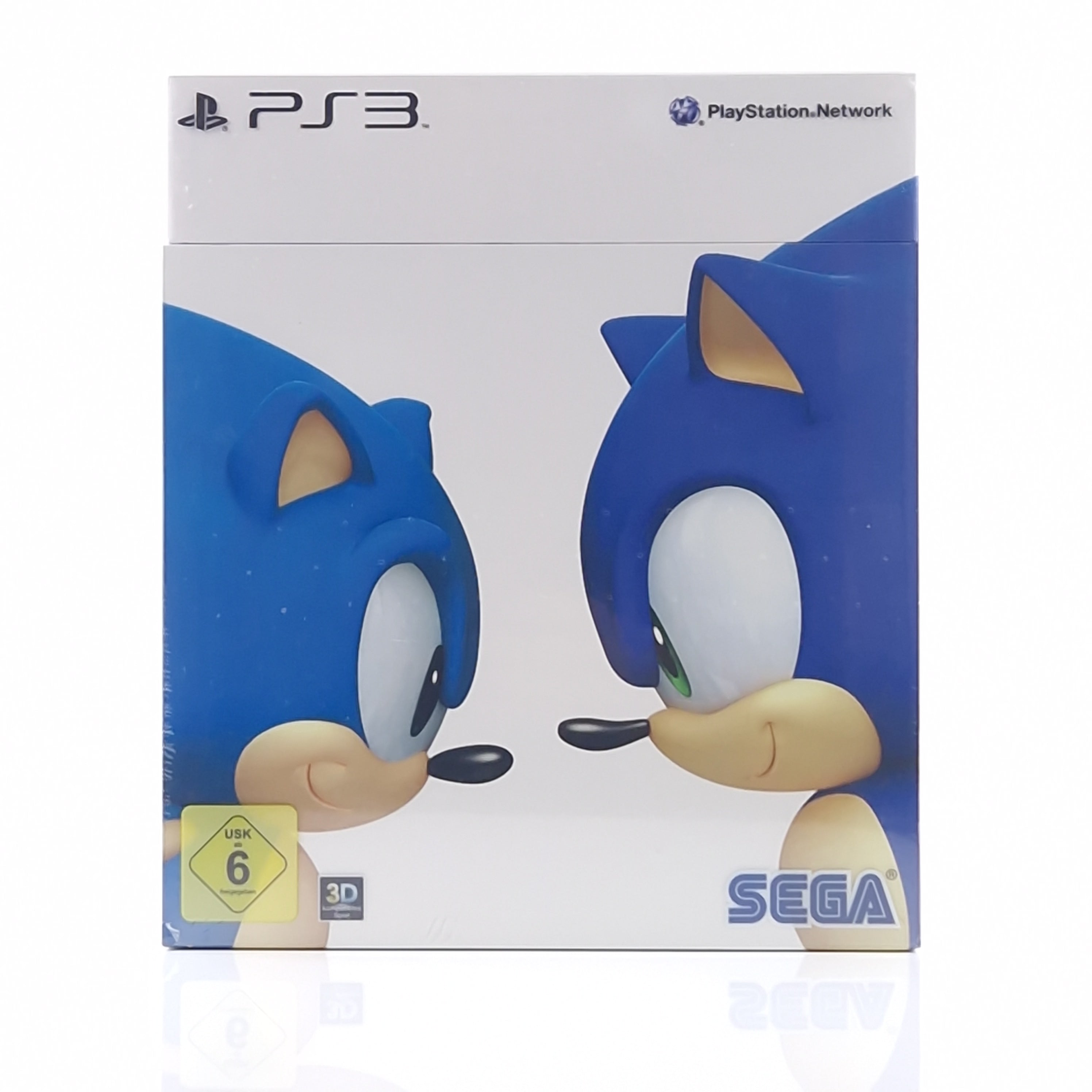 Playstation 3 Spiel – Sonic Generations Collectors Edition Neu