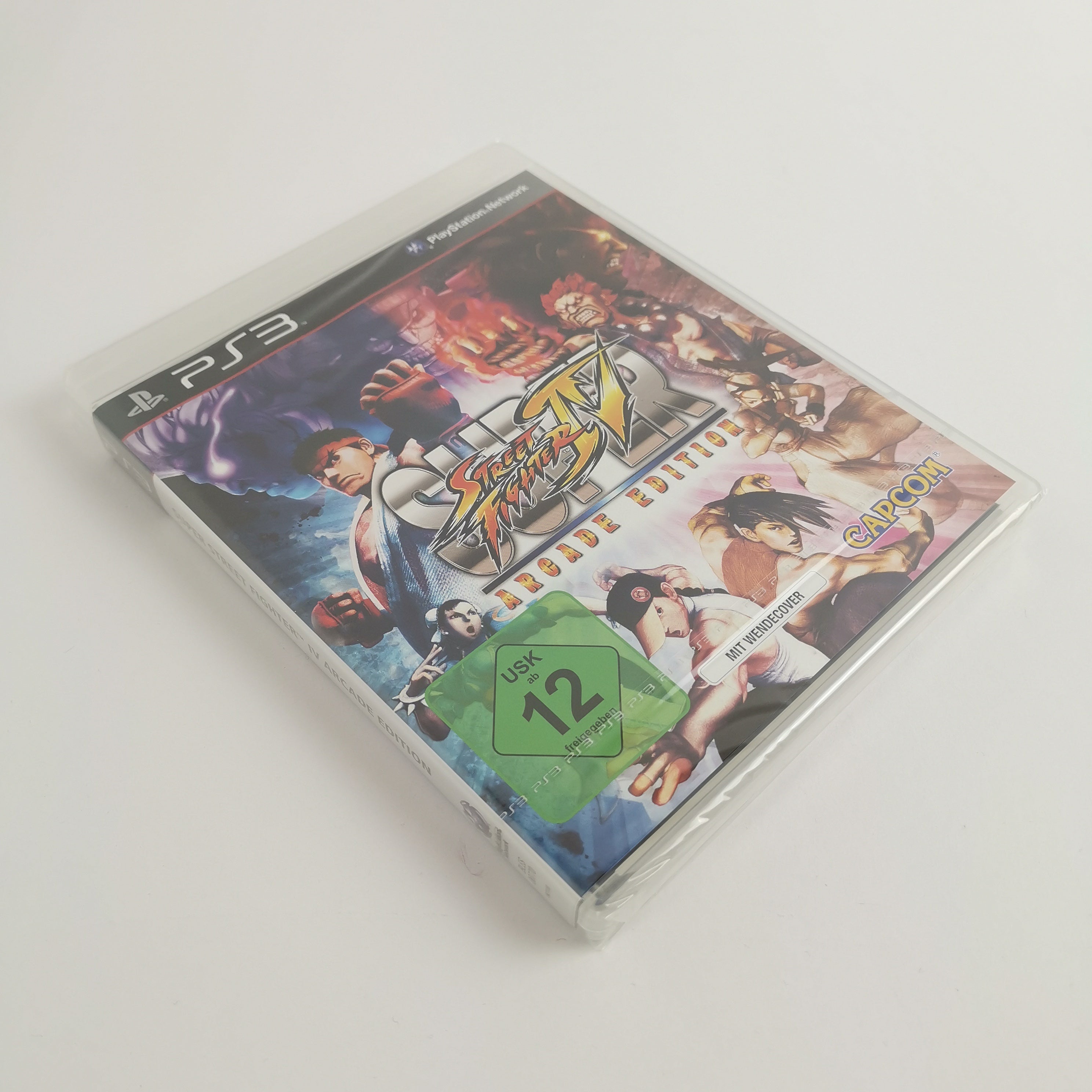 Playstation 3 Spiel – Super Street Fighter IV Arcade Neu