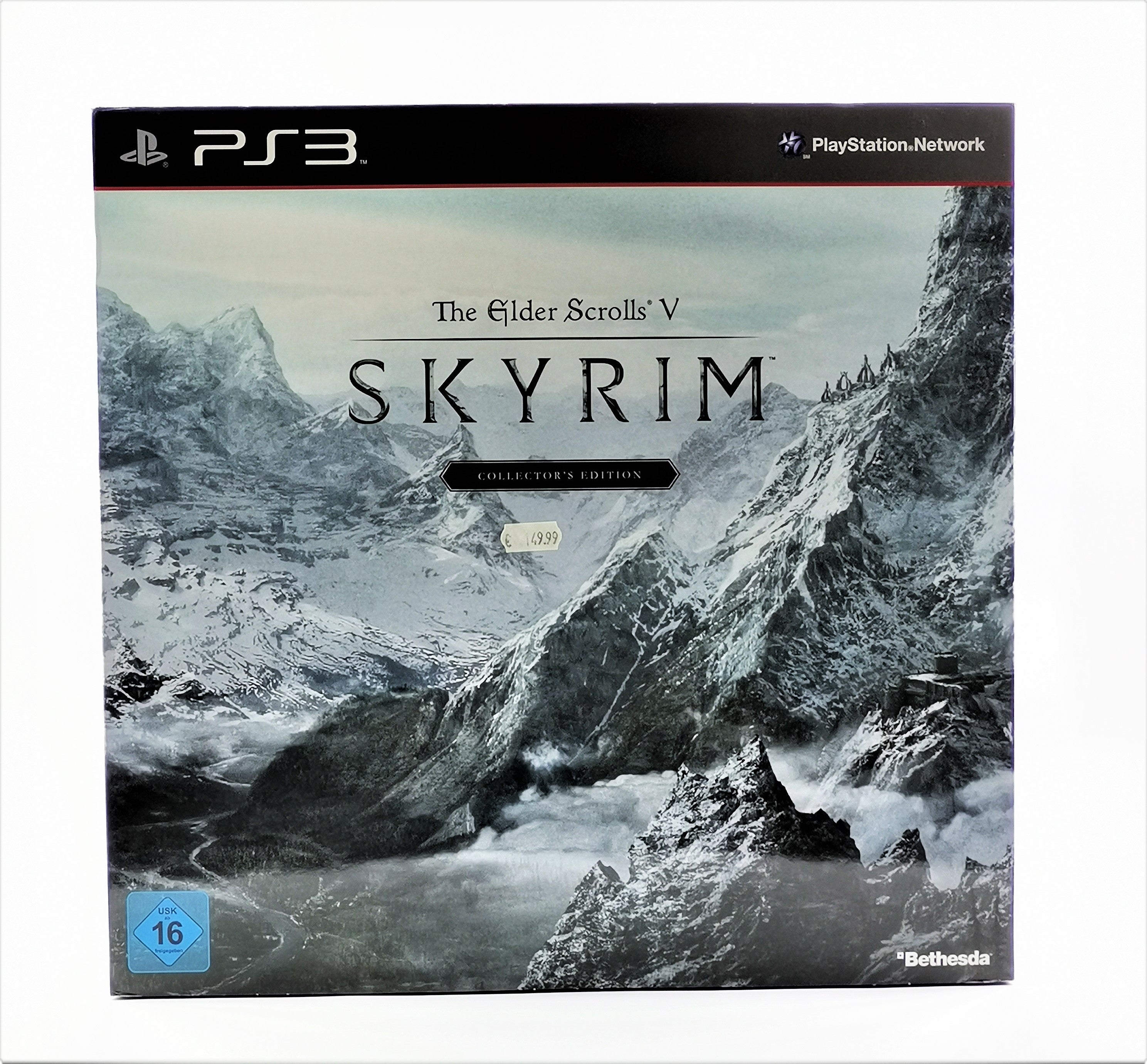 Playstation 3 Spiel – The Elder Scrolls V Skyrim OVP
