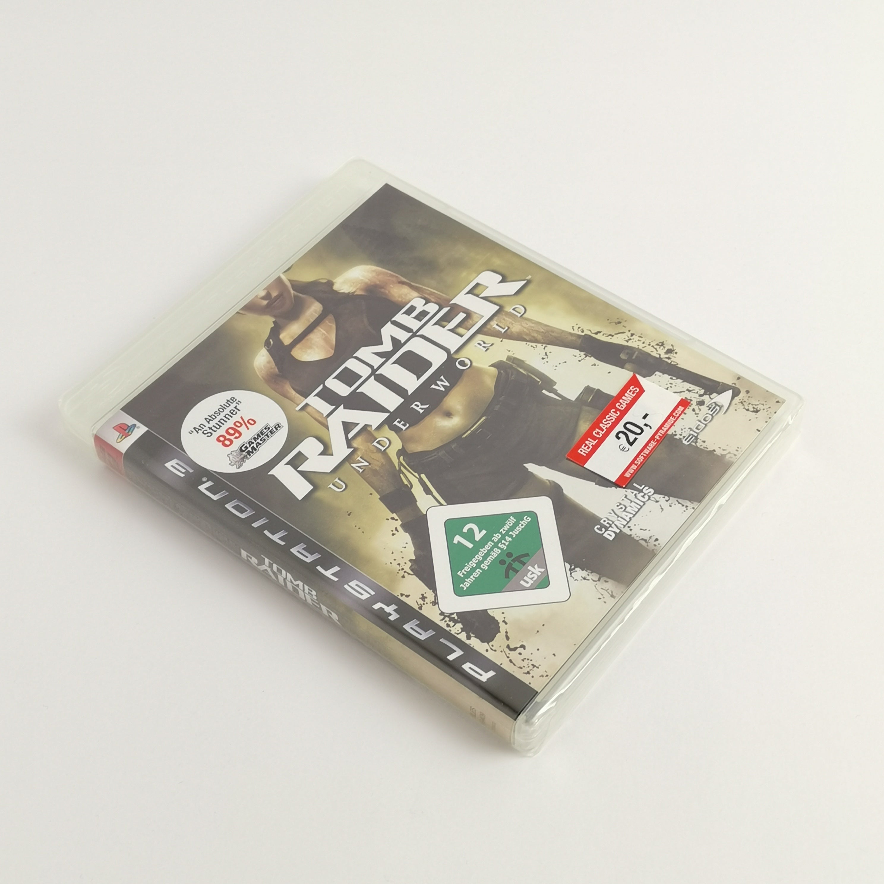 Playstation 3 Spiel – Tomb Raider Underworld (Neu OVP)