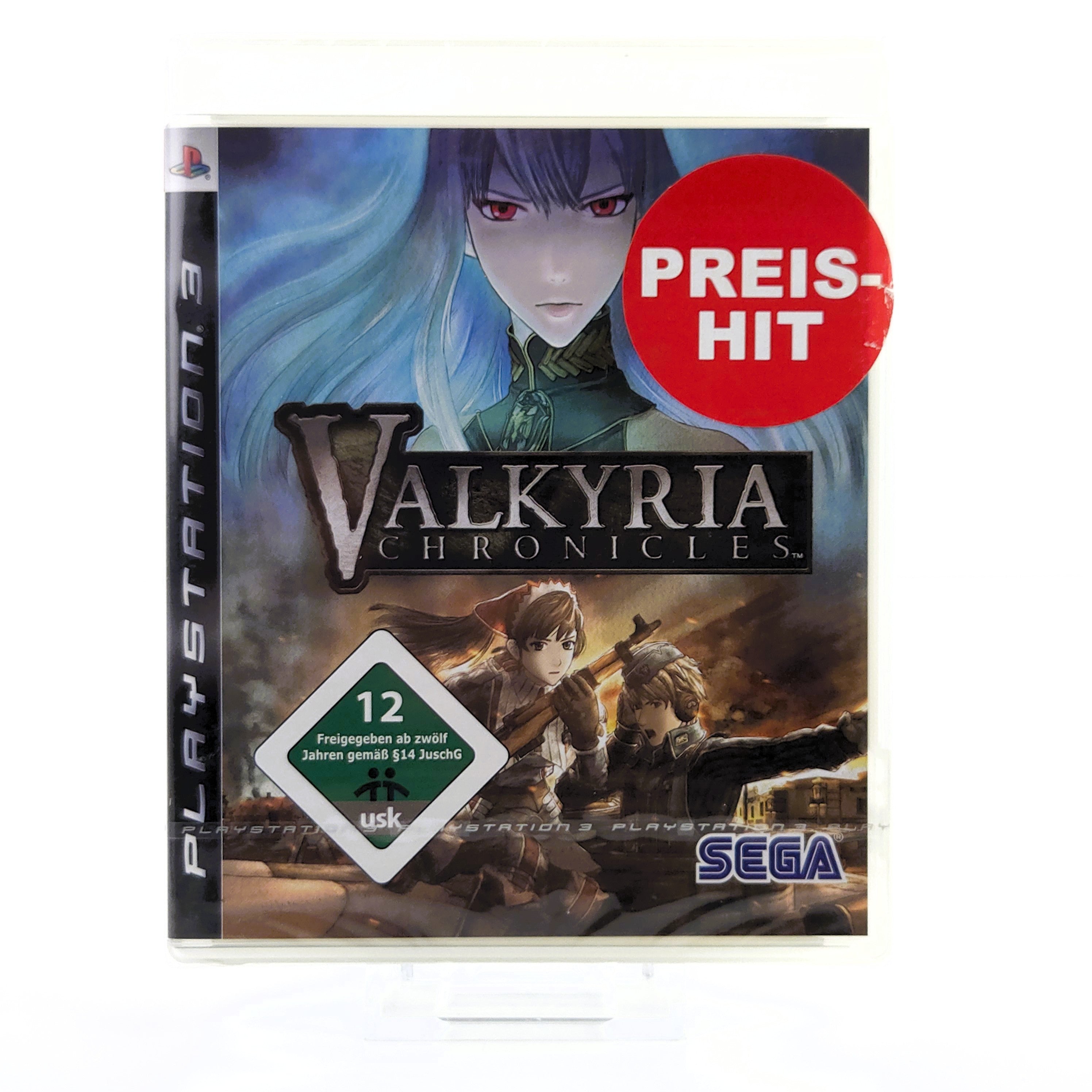 Playstation 3 Spiel – Valkyria Chronicles Neu OVP PAL