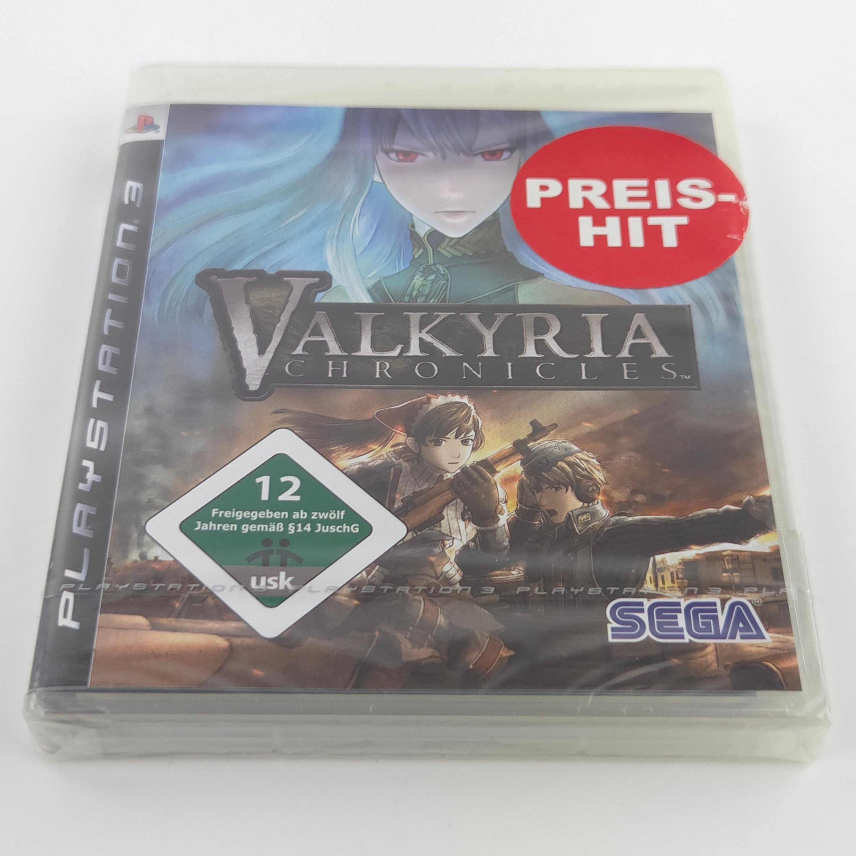 Playstation 3 Spiel – Valkyria Chronicles Neu OVP PAL