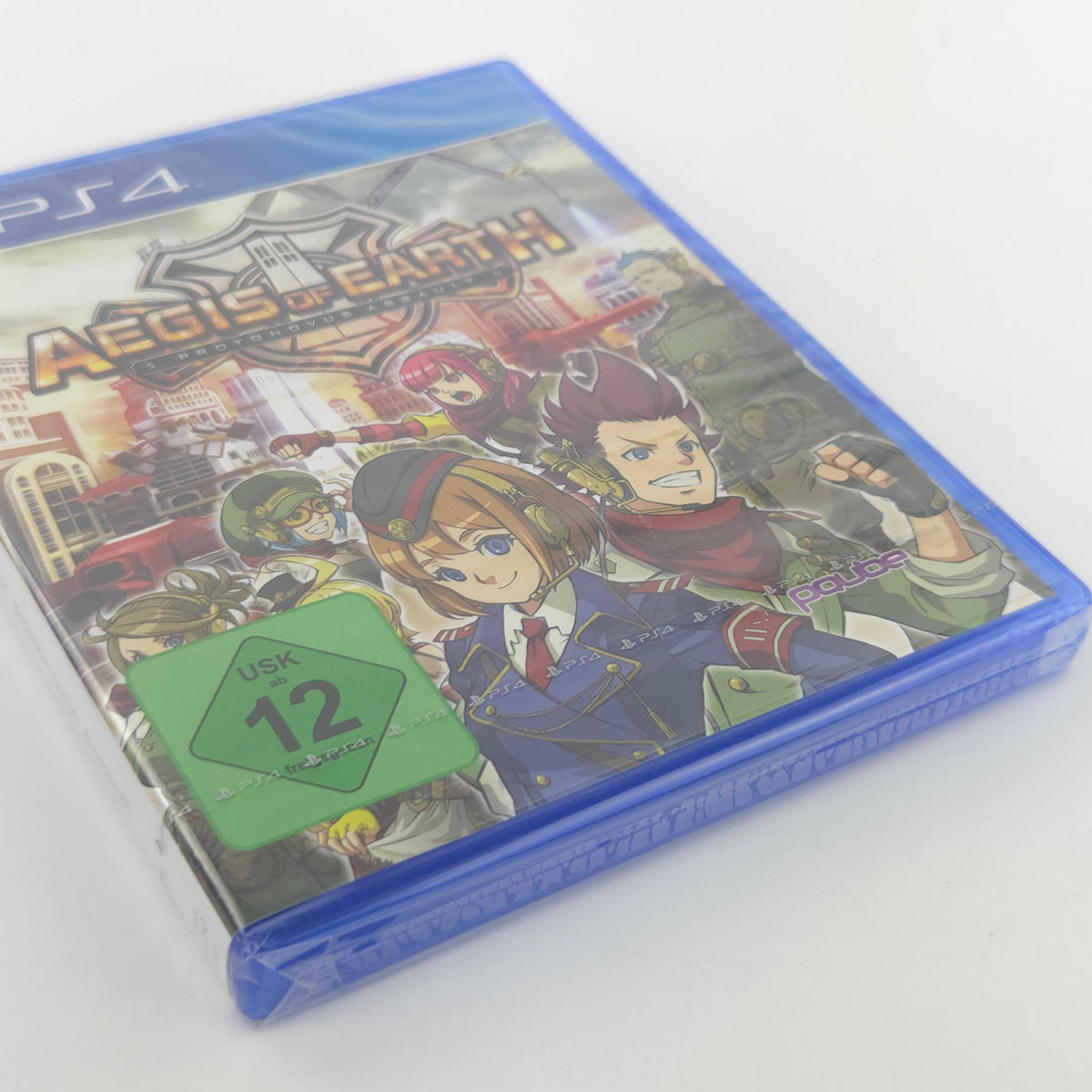 Sony PlayStation 4 Spiel Aegis of Earth Neu OVP