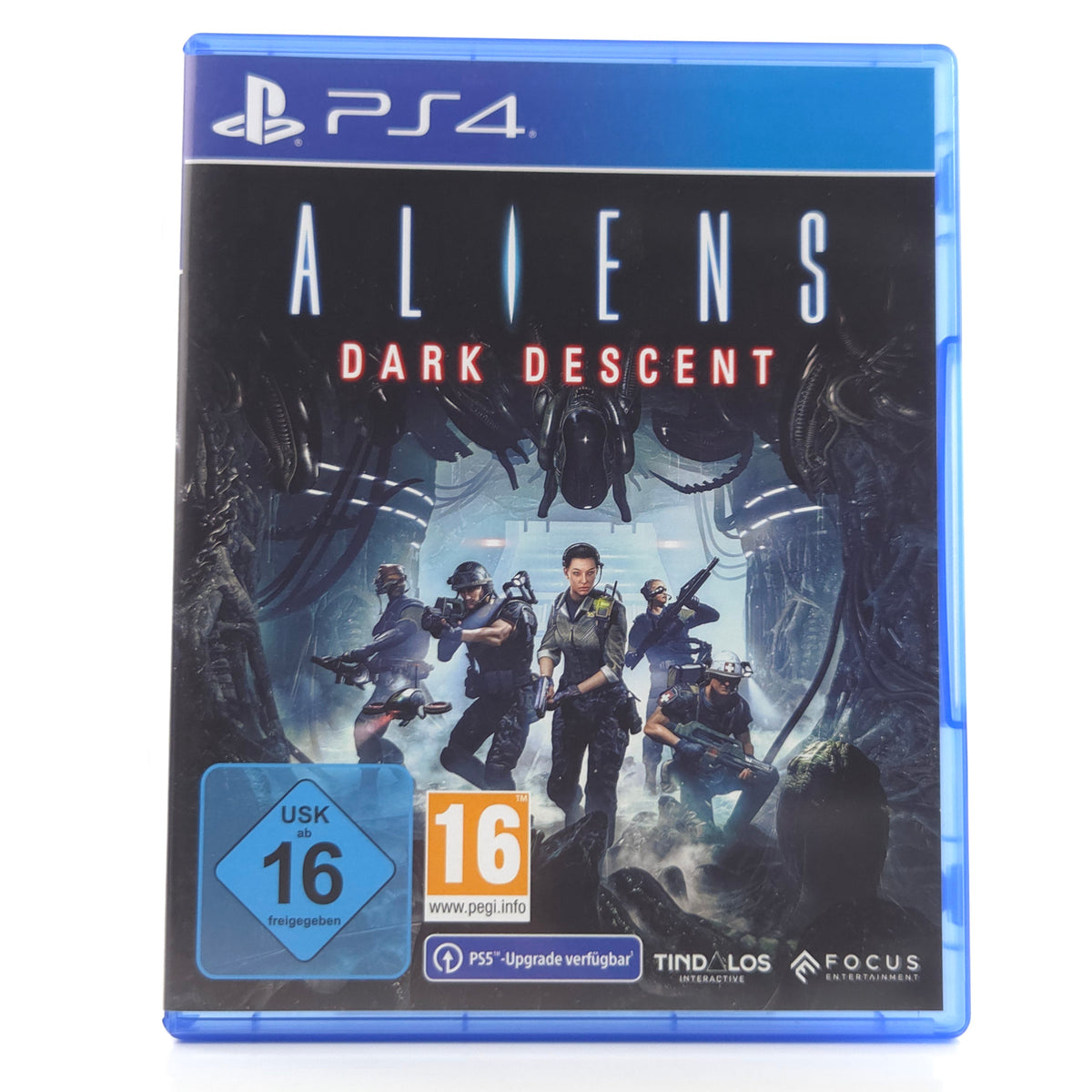 Sony Playstation 4: Aliens Dark Descent - PS4 OVP (PAL DE)
