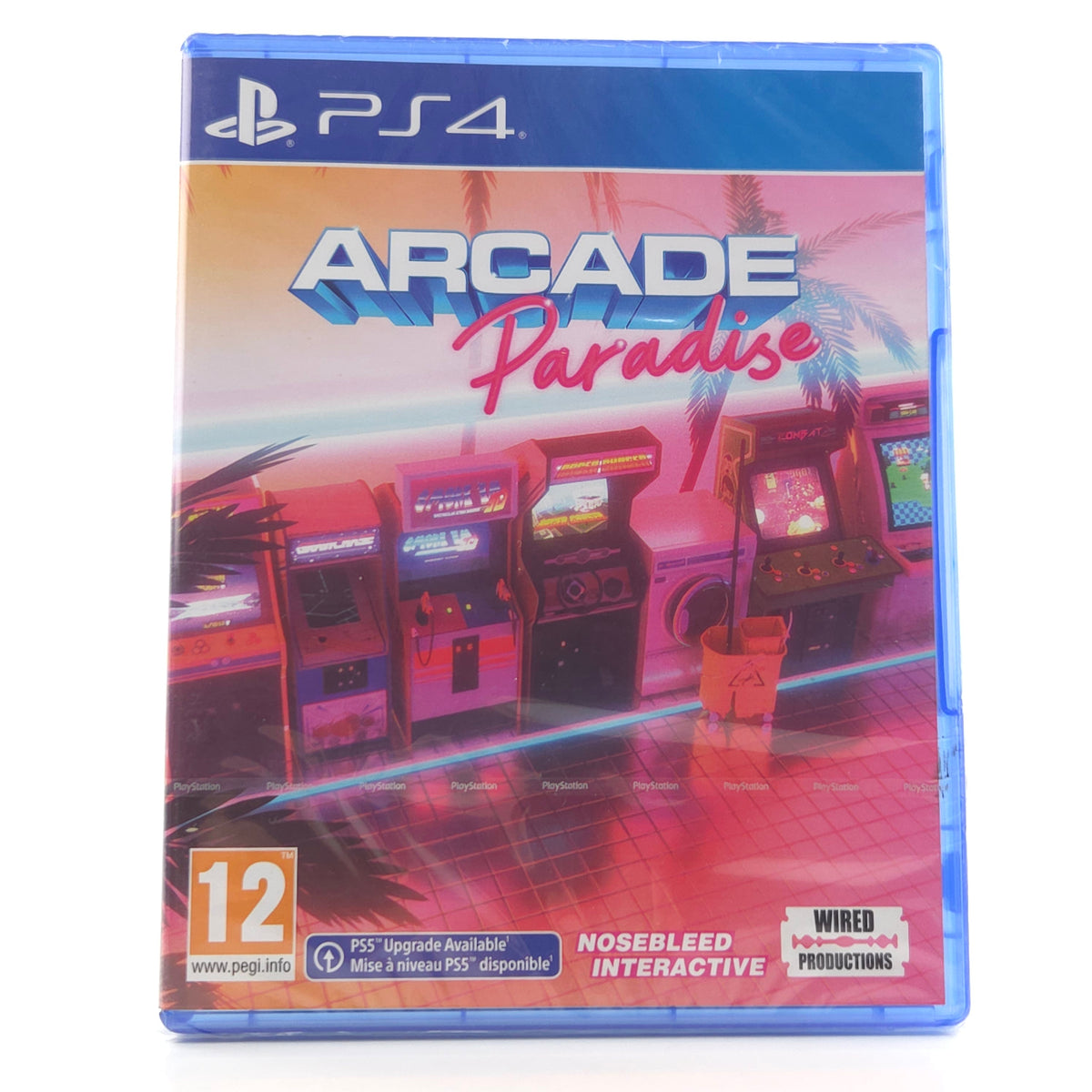 PlayStation 4 Spiel Arcade Paradise Neu OVP PAL