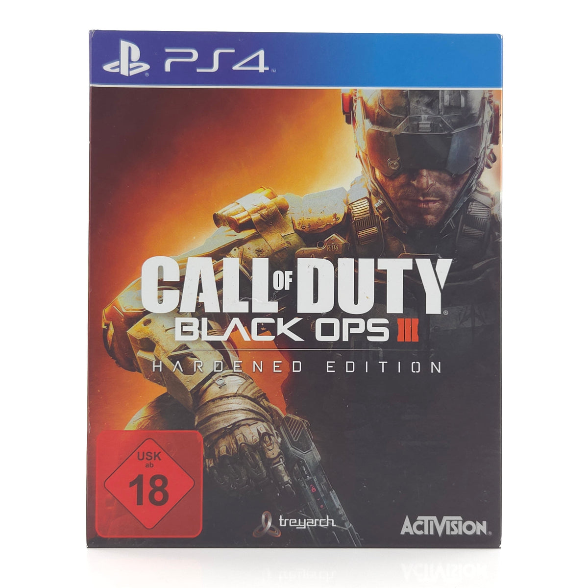 Sony Playstation 4: Call of Duty Black OPS III Hardened Edition OHNE SPIEL