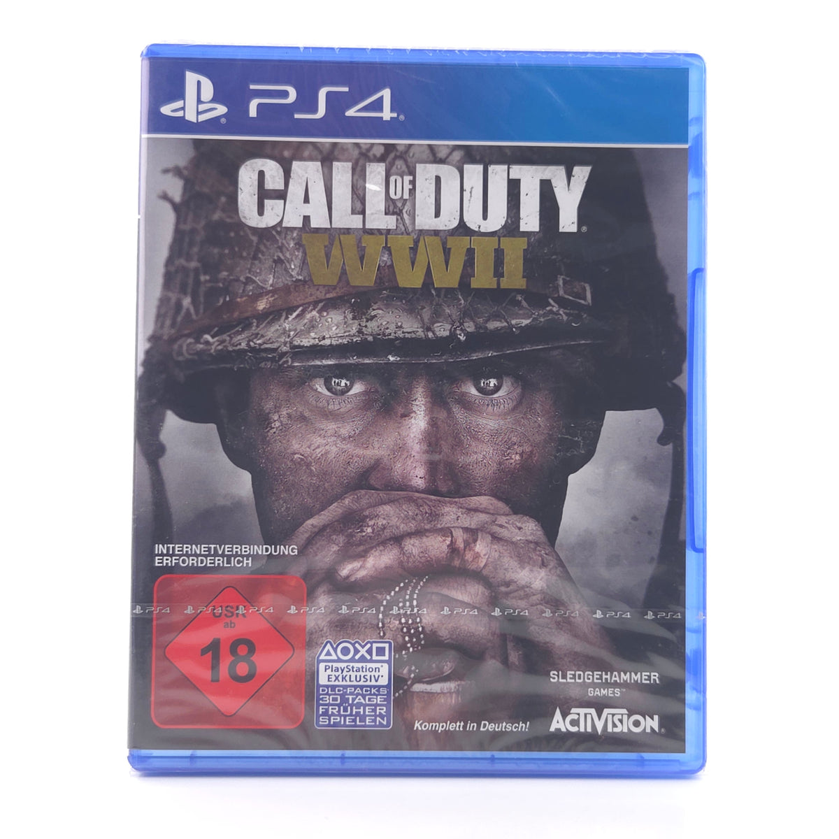 PlayStation 4 Spiel Call of Duty WWII Neu OVP