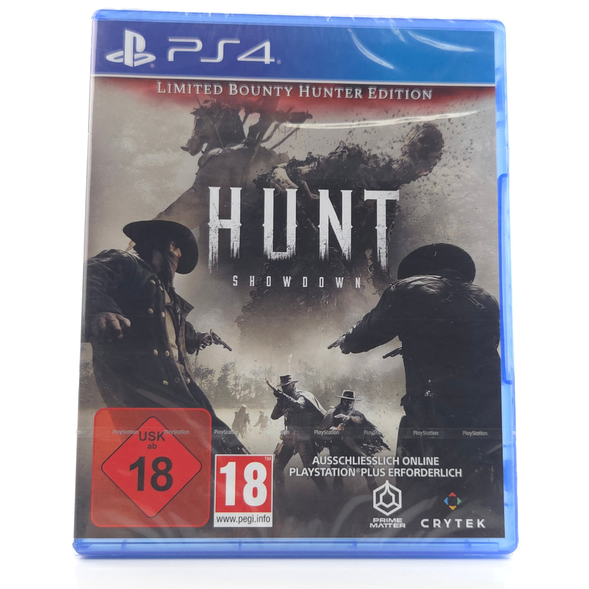 PlayStation 4 Spiel Hunt Showdown Limited Edition Neu