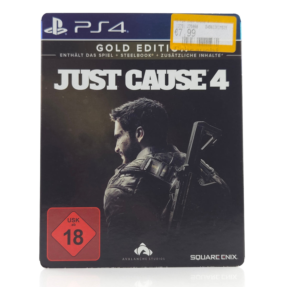 PlayStation 4 Spiel Just Cause 4 Gold Edition OVP