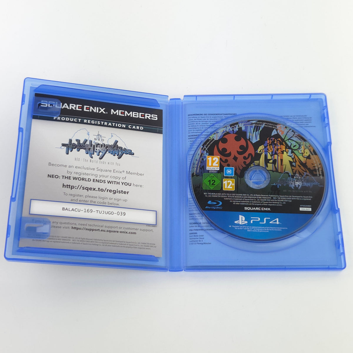 Sony Playstation 4: NEO The World Ends with you - PS4 OVP (PAL DE)