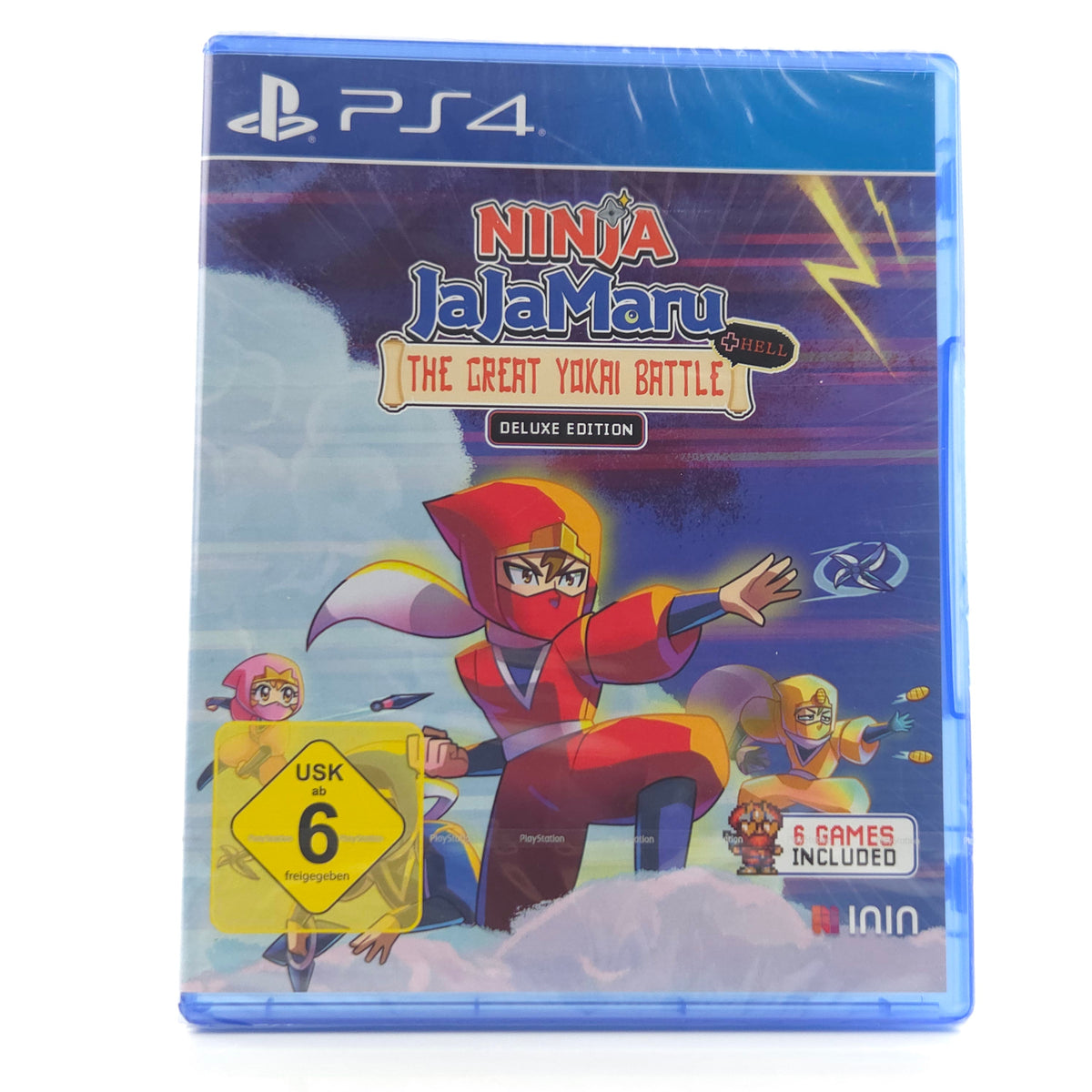 PlayStation 4 Spiel Ninja Jaja Maru OVP