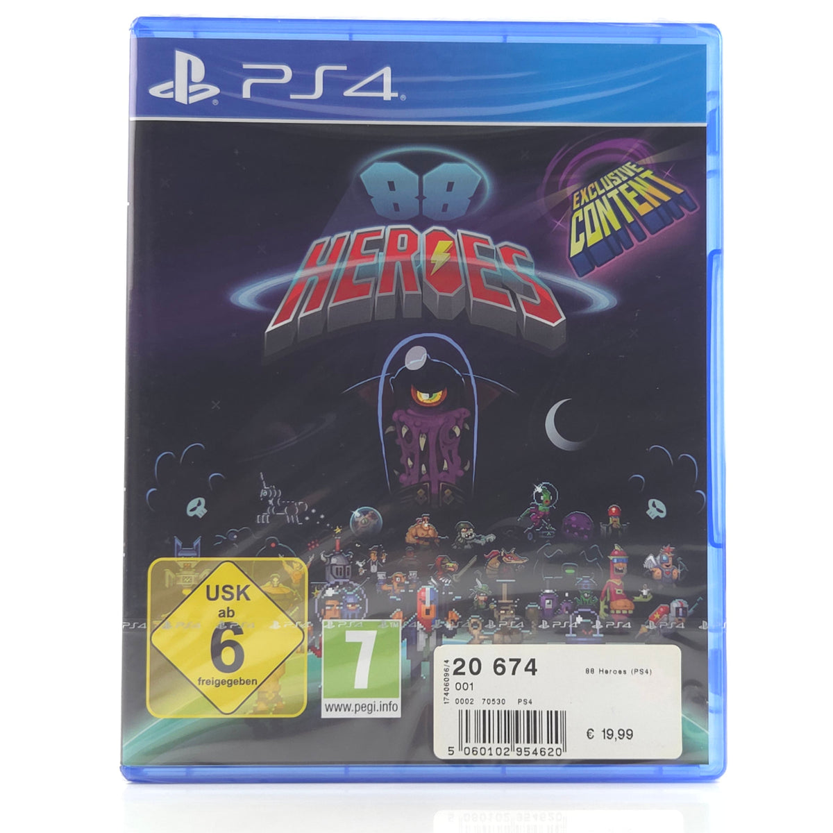 Sony PlayStation 4 Spiel 88 Heroes NEU OVP