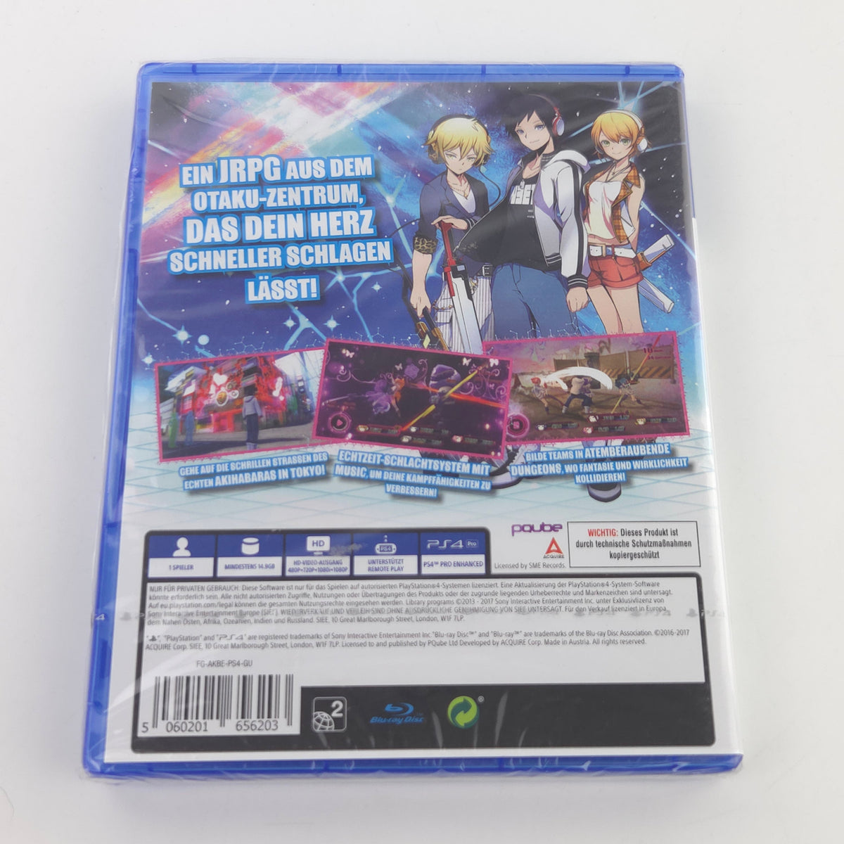 Playstation 4 Spiel Akibas Beat OVP Neu