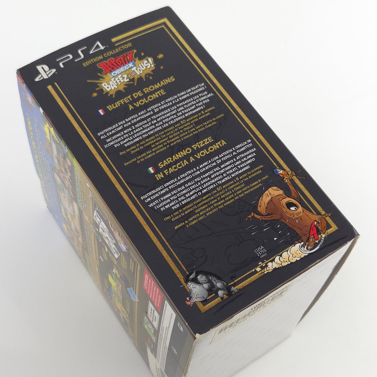 Sony Playstation 4 Spiel: Asterix & Obelix SLAP them All! Collectors Edition PS4