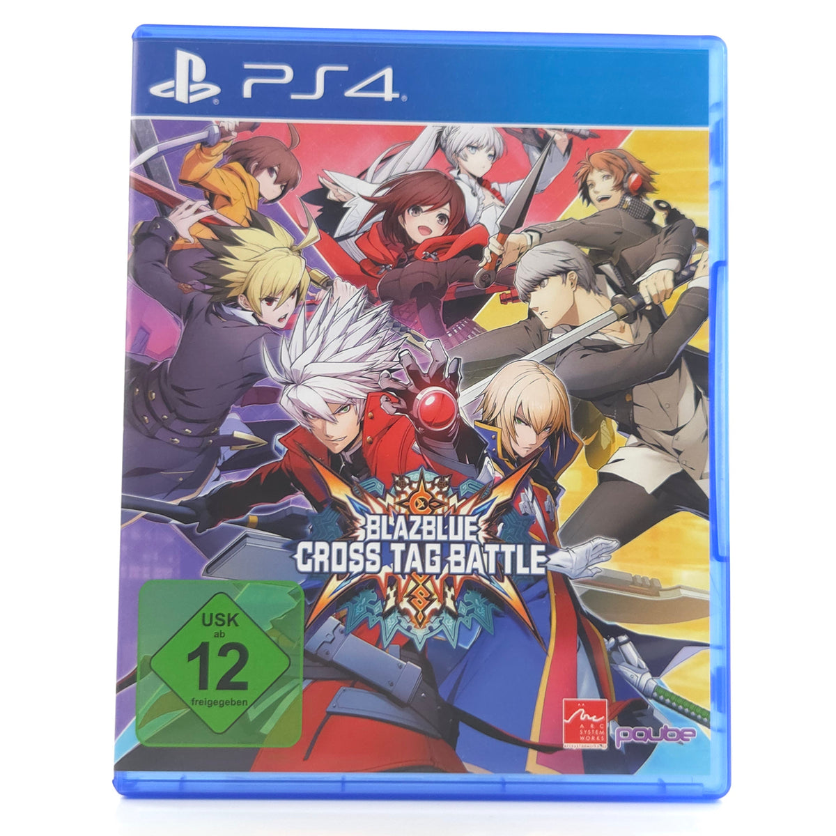 Sony Playstation 4 Spiel: Blazblue Cross Tag Battle - PS4 OVP (PAL DE)