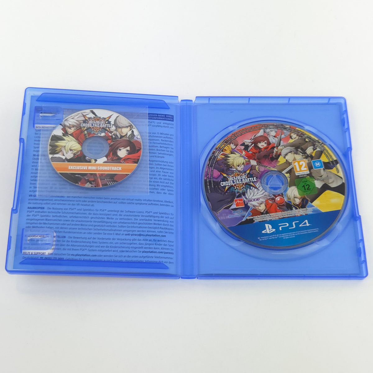 Sony Playstation 4 Spiel: Blazblue Cross Tag Battle - PS4 OVP (PAL DE)