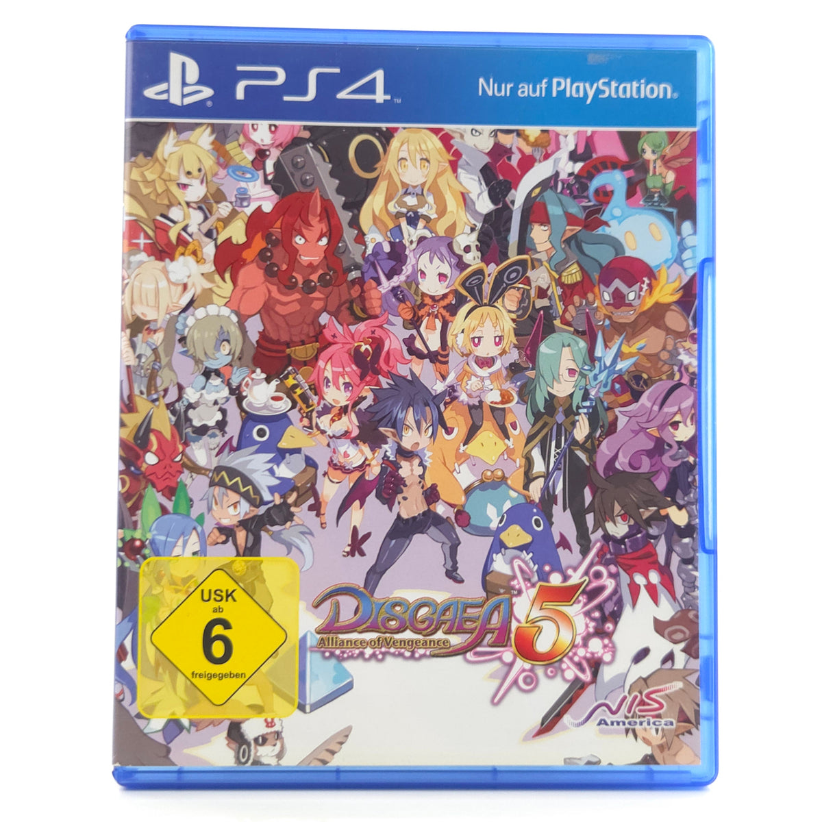 Sony Playstation 4 Spiel: Disgaea 5 Alliance of Vengeance - PS4 OVP (PAL DE)
