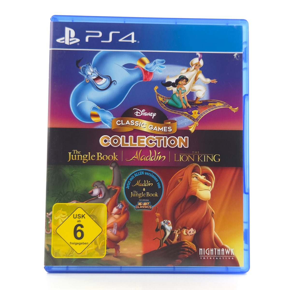 Sony Playstation 4 Spiel: Disney Classic Games Collection - PS4 OVP (PAL DE)