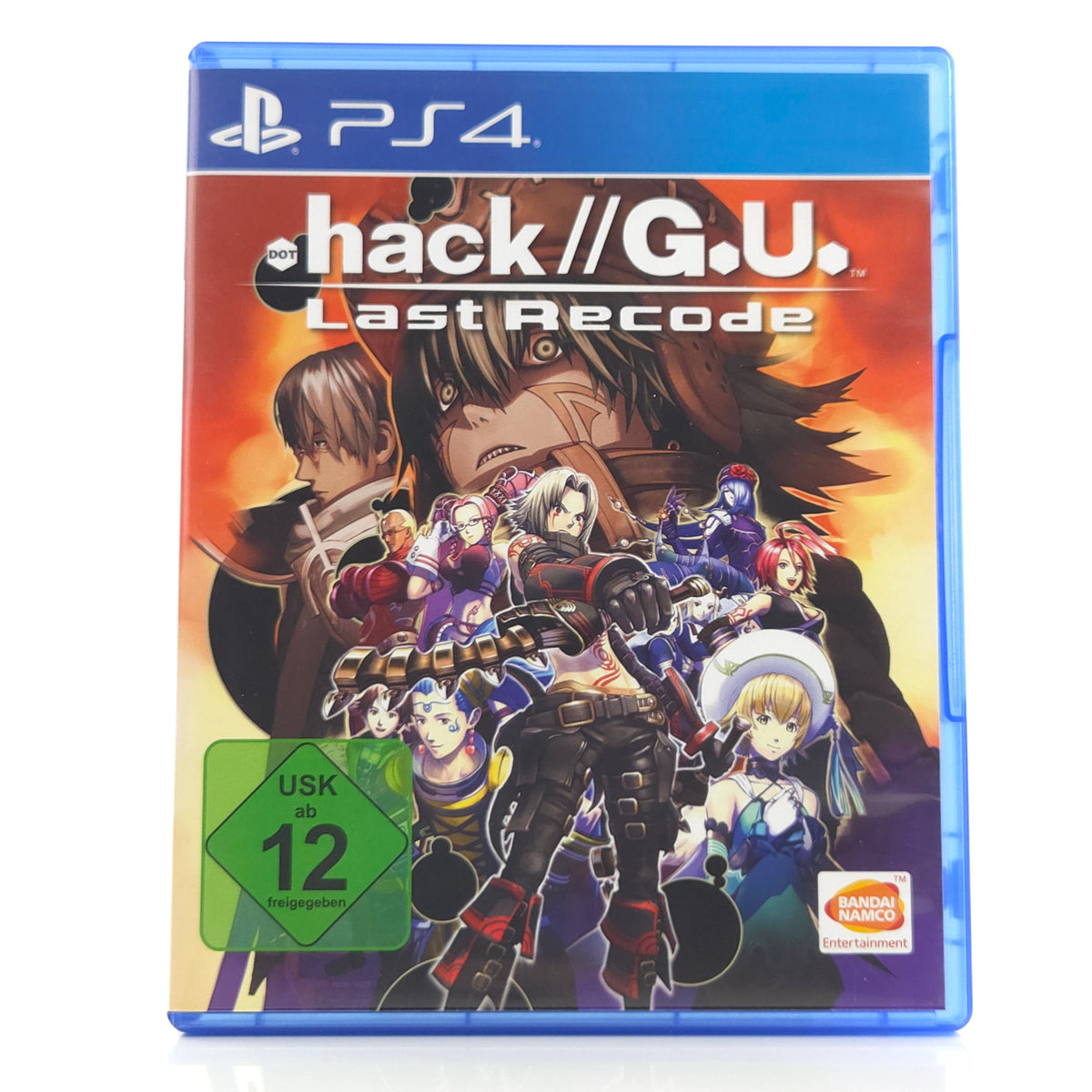 Sony Playstation 4 Spiel: Dot hack G.U. Last Recode - PS4 VR OVP (PAL DE)