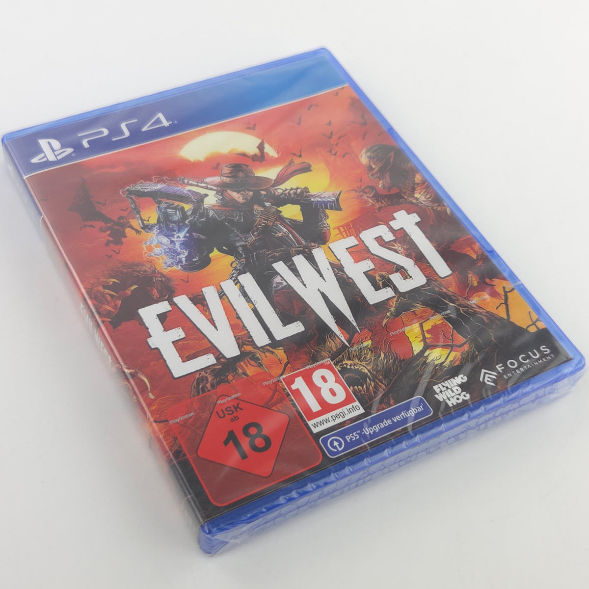 PlayStation 4 Spiel Evil West Neu Sealed USK18