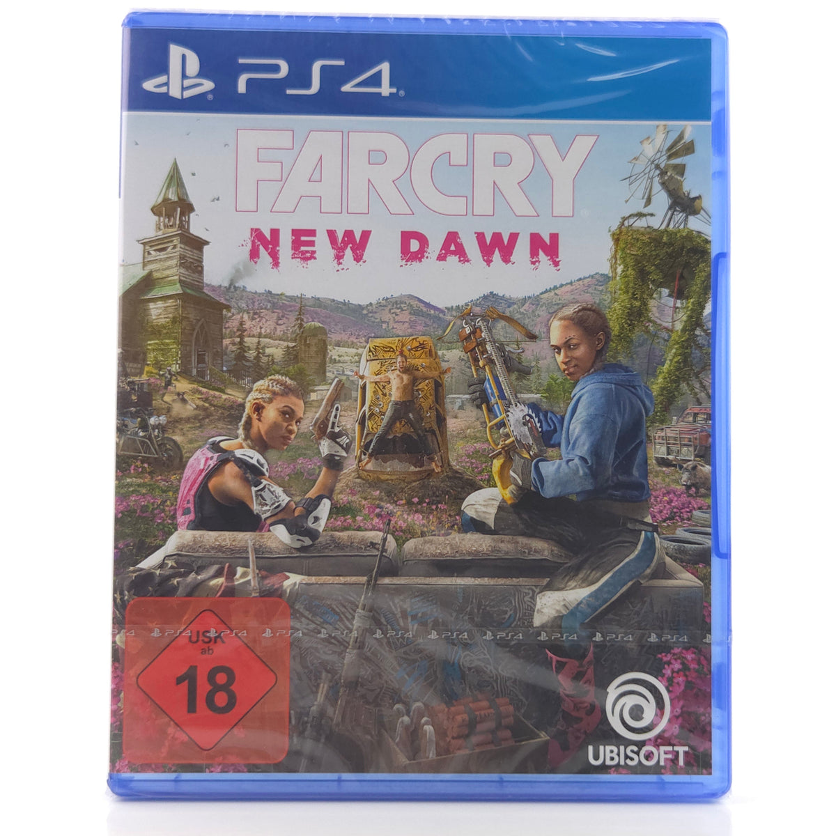 Playstation 4 Spiel Far Cry New Dawn OVP NEU