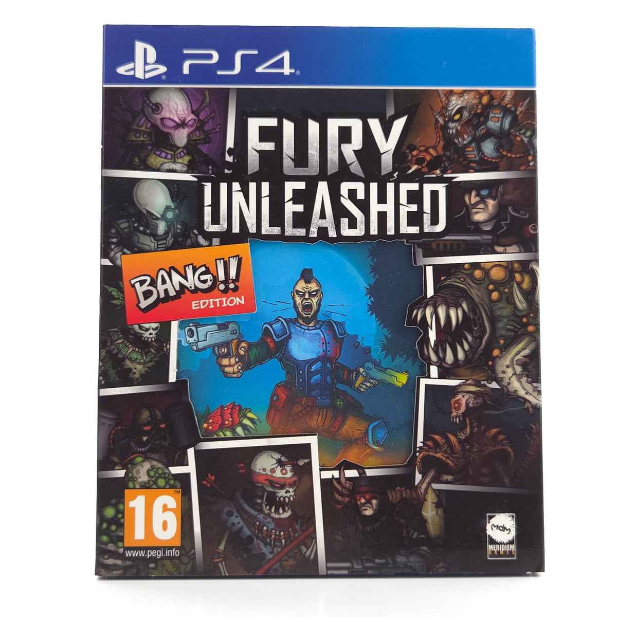 Sony Playstation 4 Spiel: Fury Unleashed - PS4 CD-ROM OVP (PAL EUR)