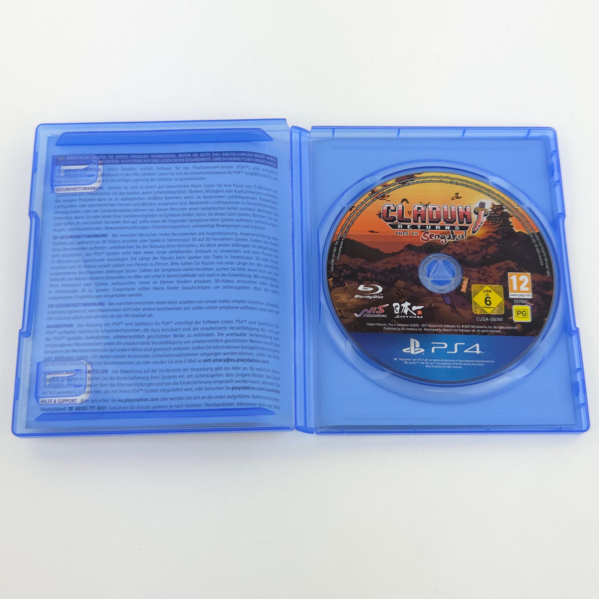 Sony Playstation 4 Spiel: Gladun Returns This is Sengoku - PS4 OVP (PAL DE)