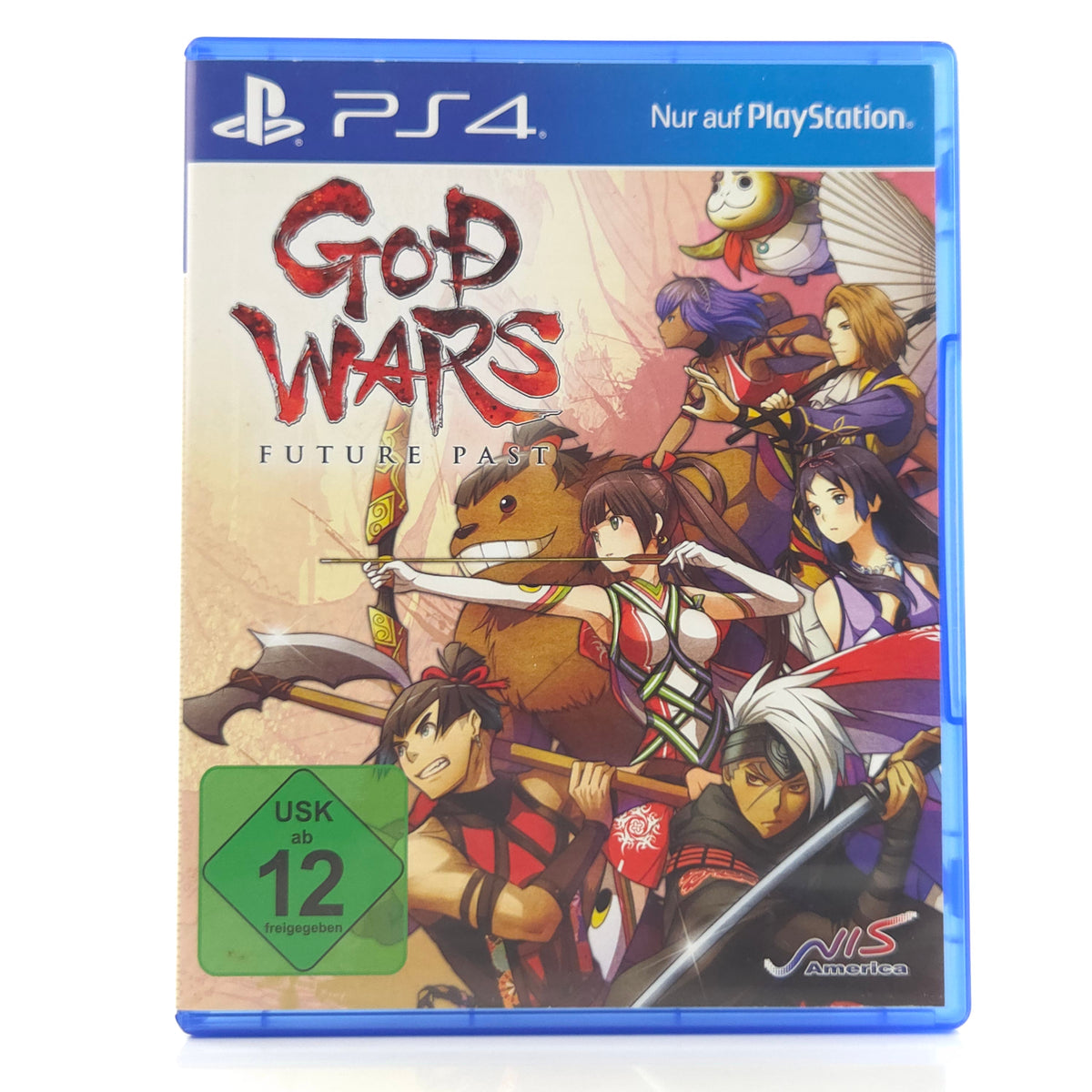 Sony Playstation 4 Spiel: God Wars Future Past - PS4 OVP (PAL DE)