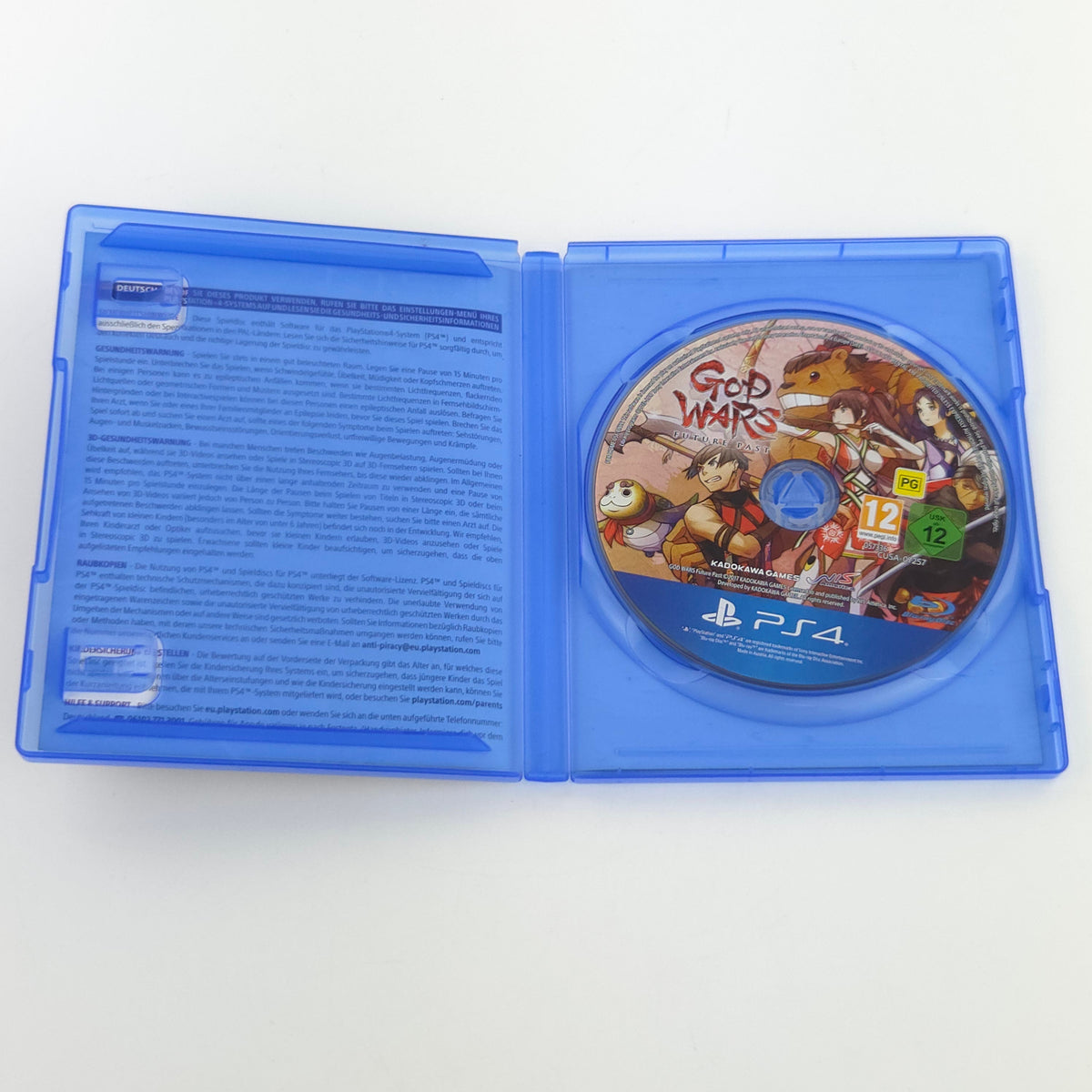 Sony Playstation 4 Spiel: God Wars Future Past - PS4 OVP (PAL DE)
