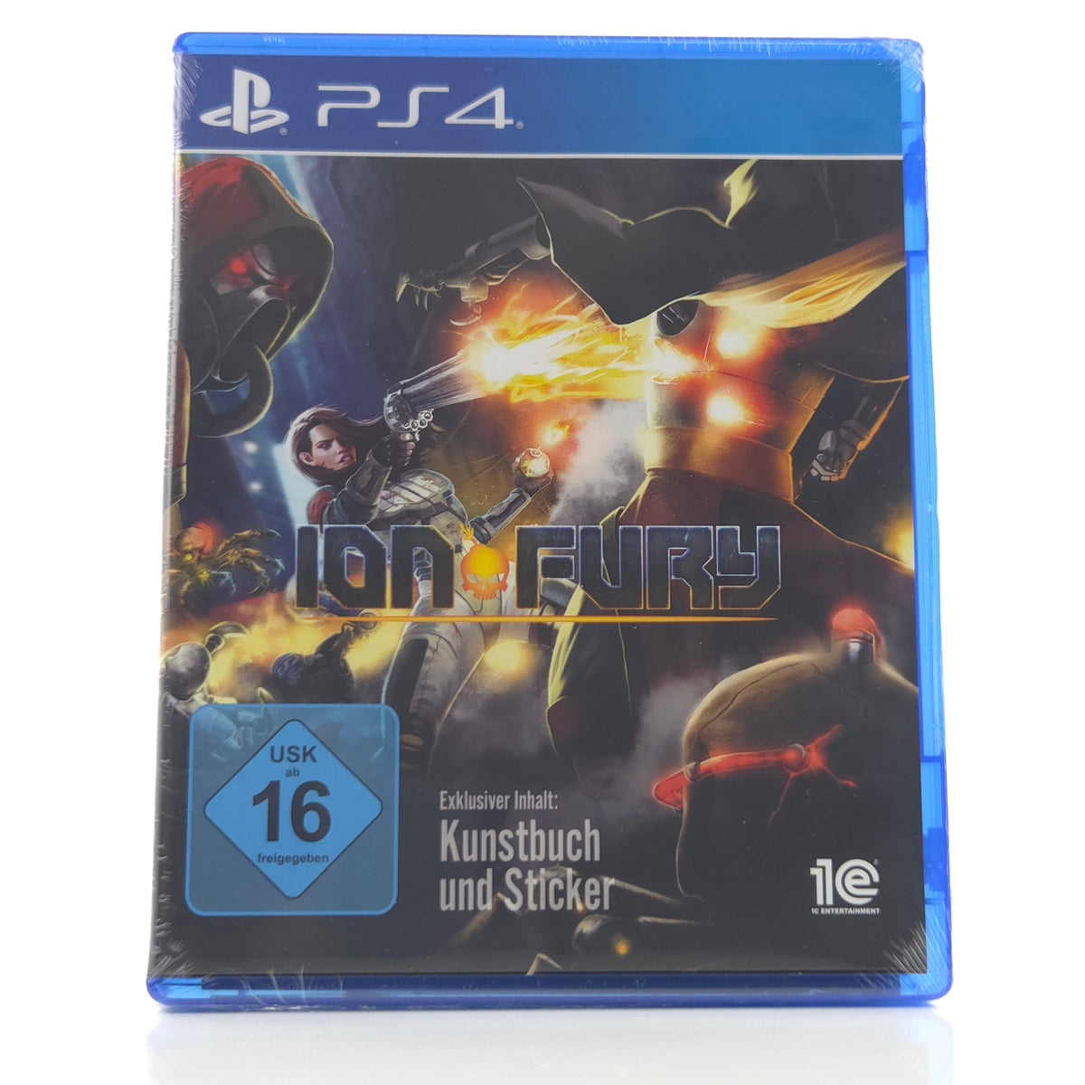 PlayStation 4 Spiel Ion Fury Neu OVP