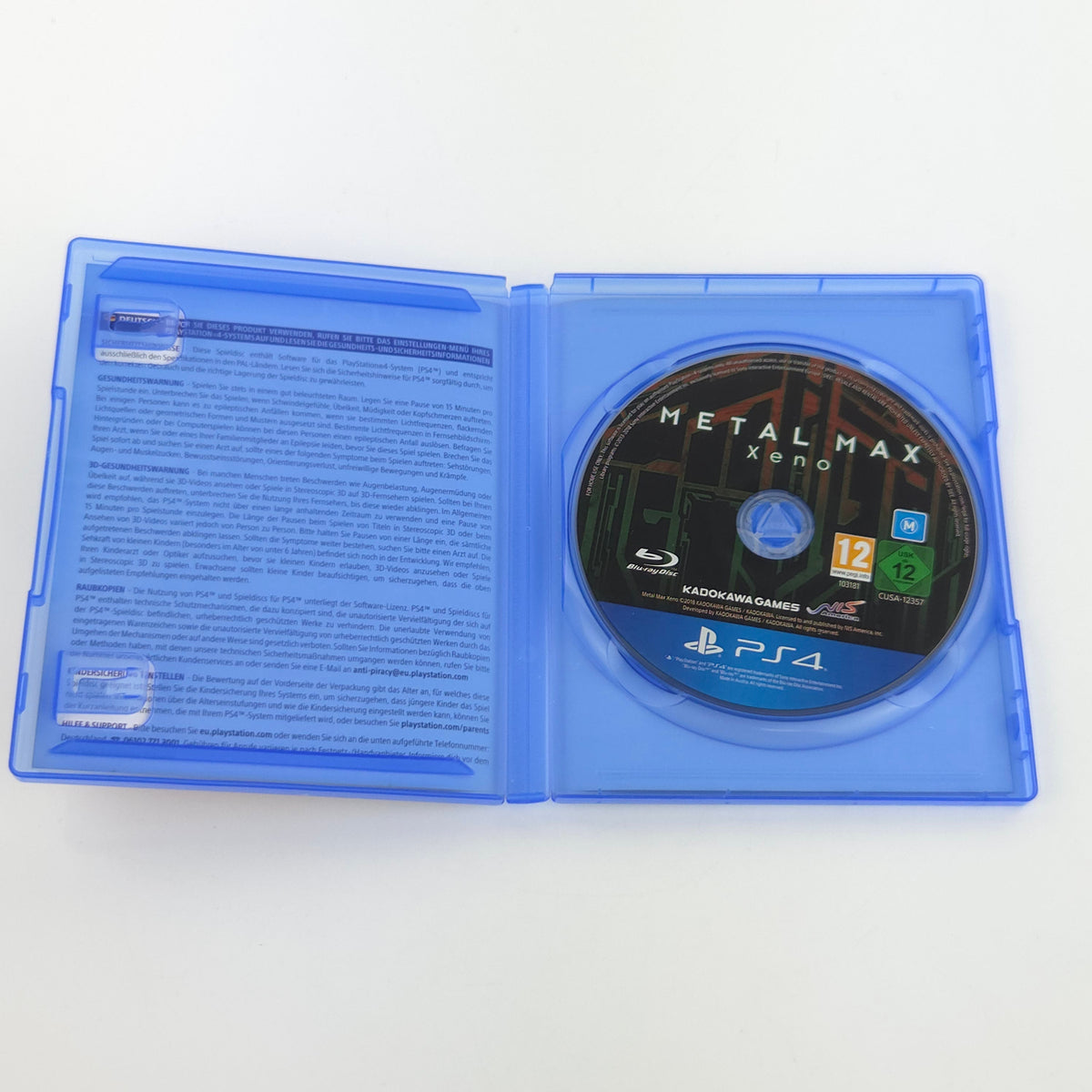 Sony Playstation 4 Spiel: Metal Max Xeno - PS4 OVP (PAL DE)