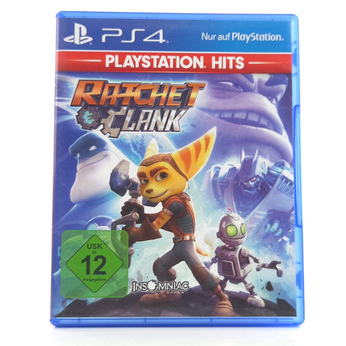 Sony Playstation 4 Spiel: Ratchet & Clank - PS4 OVP (PAL DE)