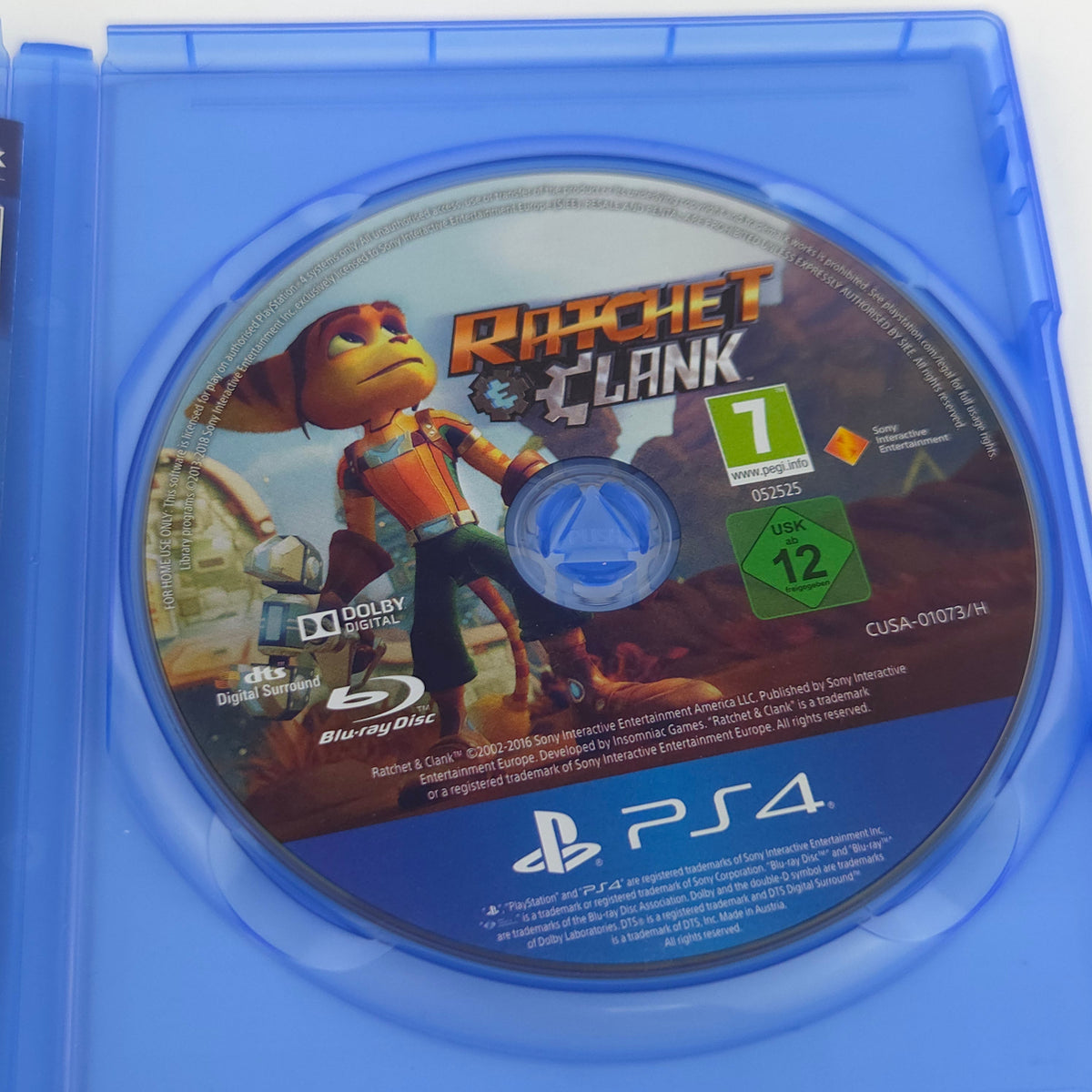 Sony Playstation 4 Spiel: Ratchet & Clank - PS4 OVP (PAL DE)