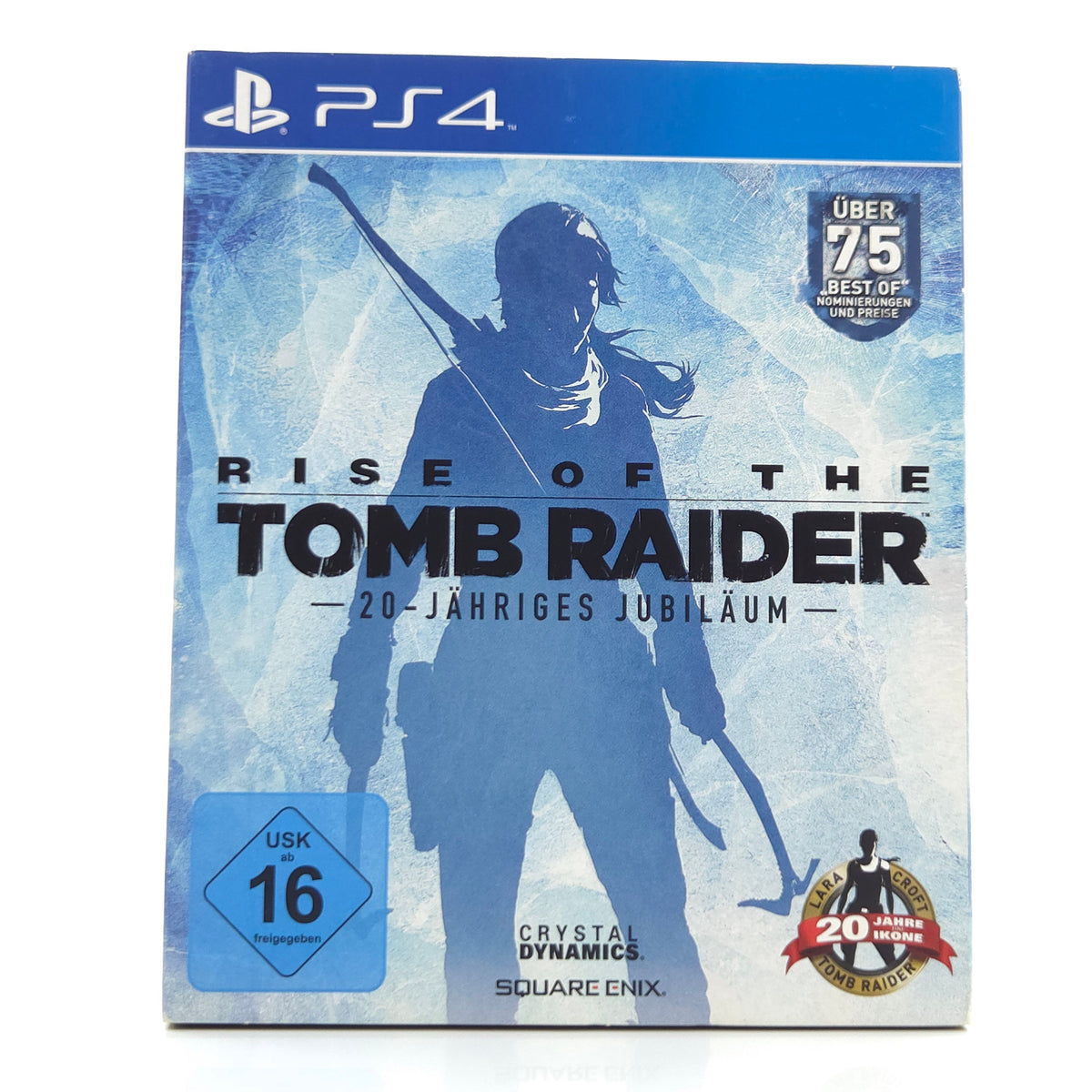 Sony Playstation 4 Spiel: Rise of the Tomb Raider Jubiläum - PS4 OVP (PAL DE)
