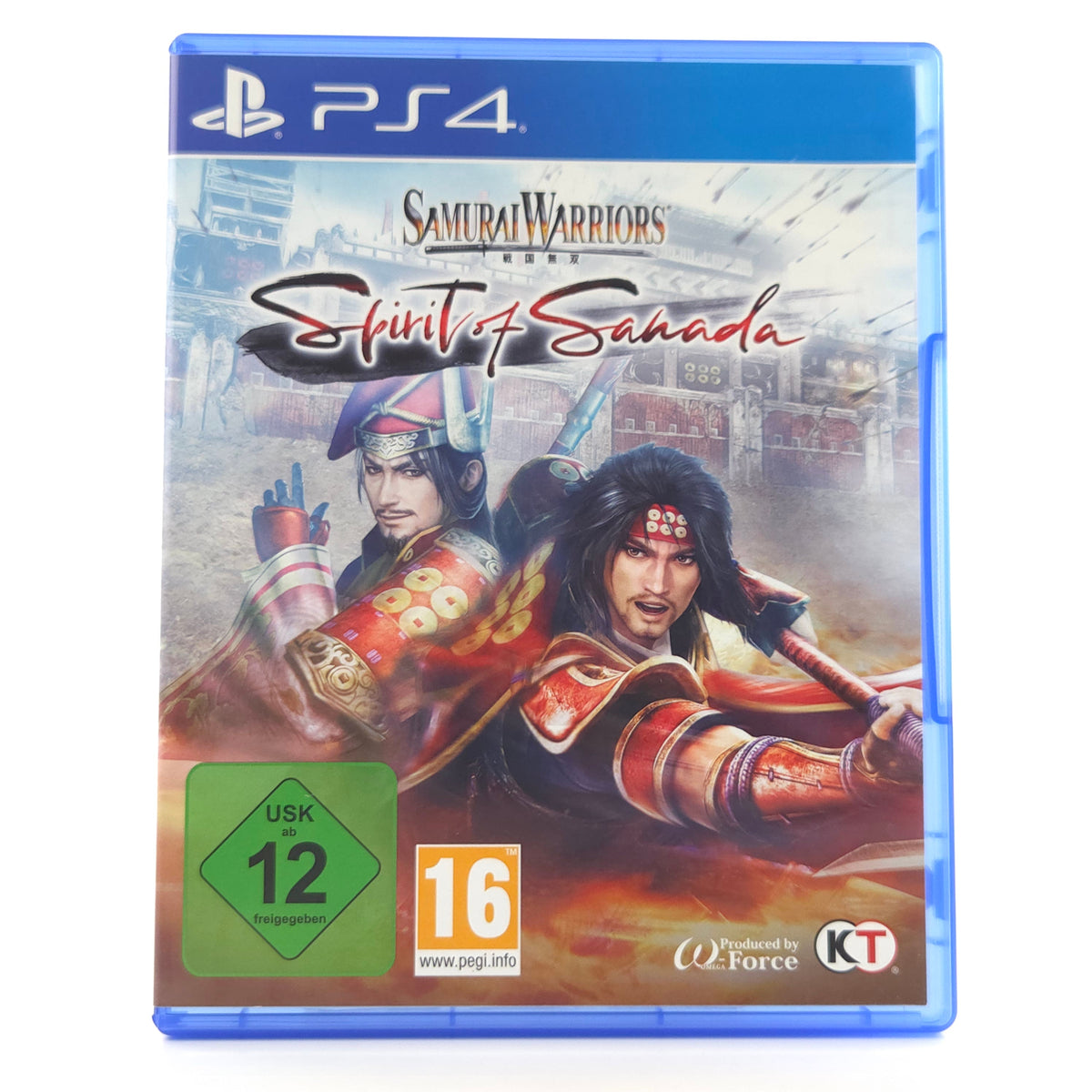 Sony Playstation 4 Spiel: Samurai Warriors Spirit of Sanada - PS4 OVP (PAL DE)