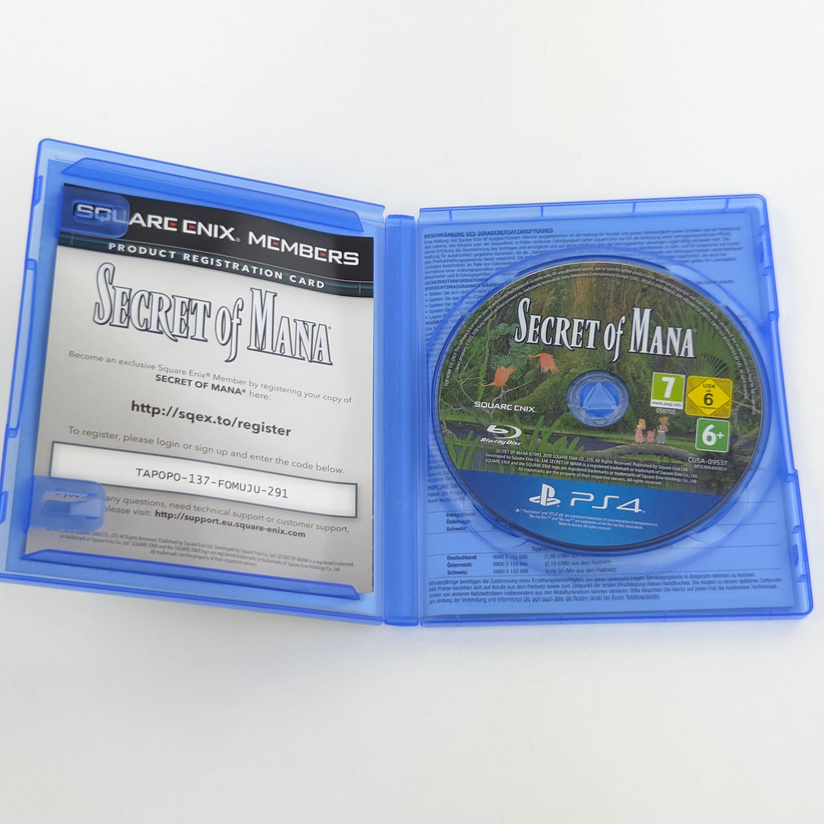 Sony Playstation 4 Spiel: Secret of Mana - PS4 OVP (PAL DE) Square Enix