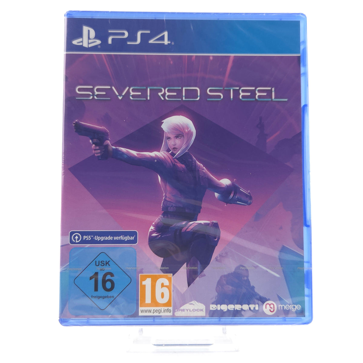 Sony PlayStation 4 Spiel Severed Steel Neu OVP