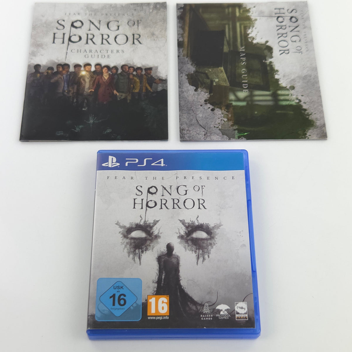 Playstation 4 Spiel Song of Horror Deluxe Edition