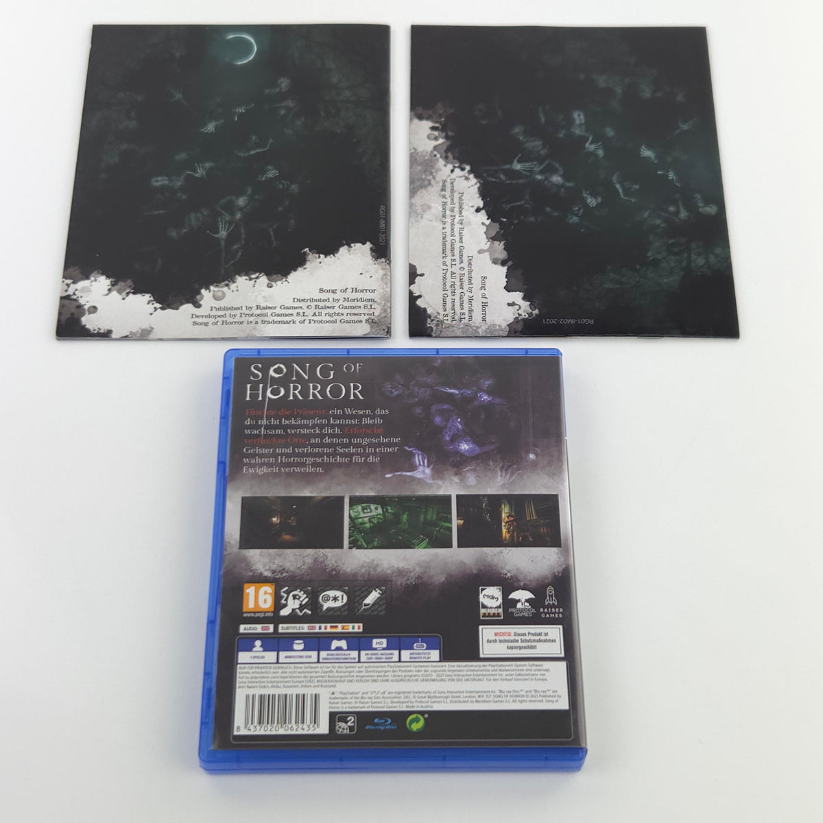 Playstation 4 Spiel Song of Horror Deluxe Edition